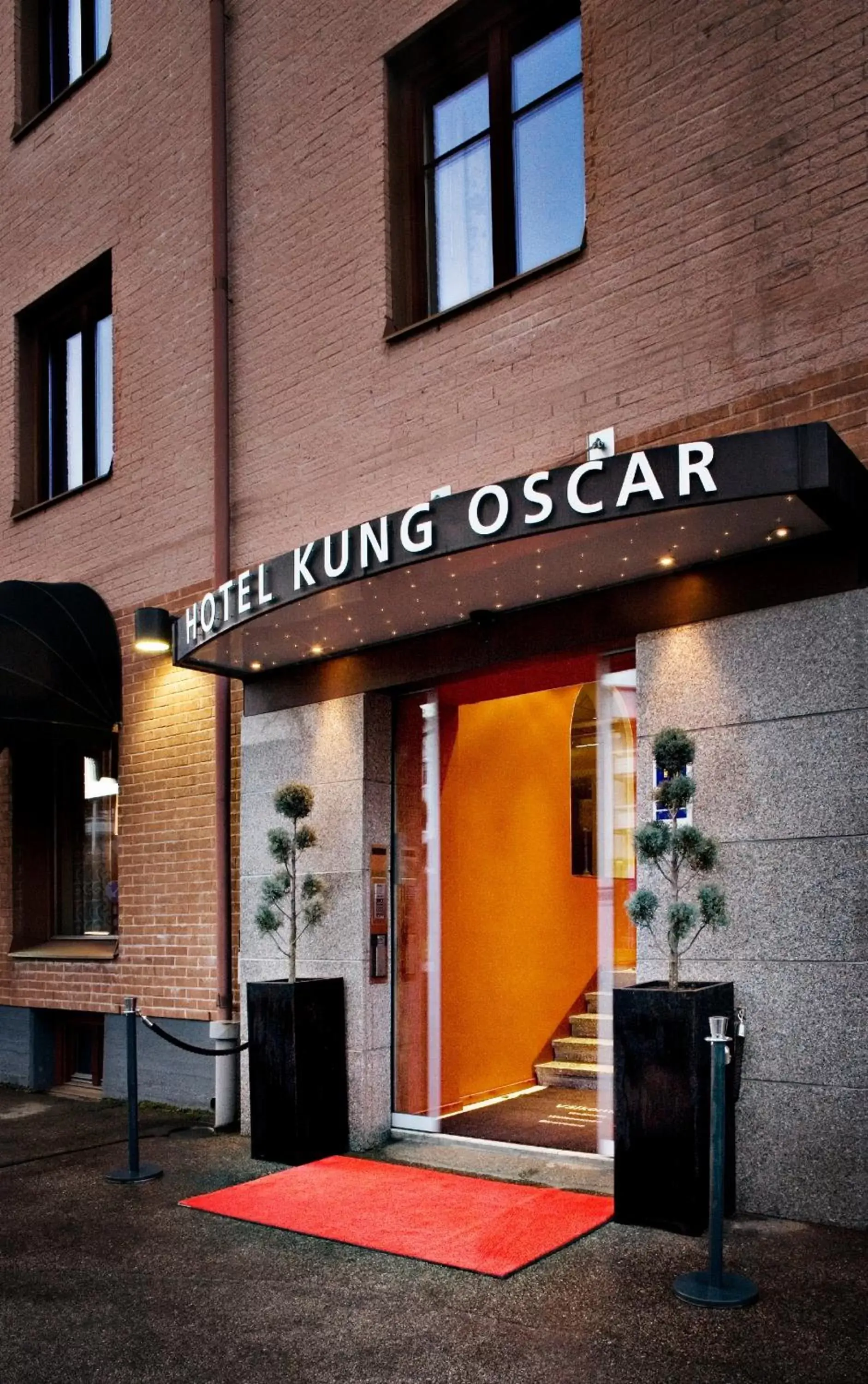 Facade/entrance in Clarion Collection Hotel Kung Oscar