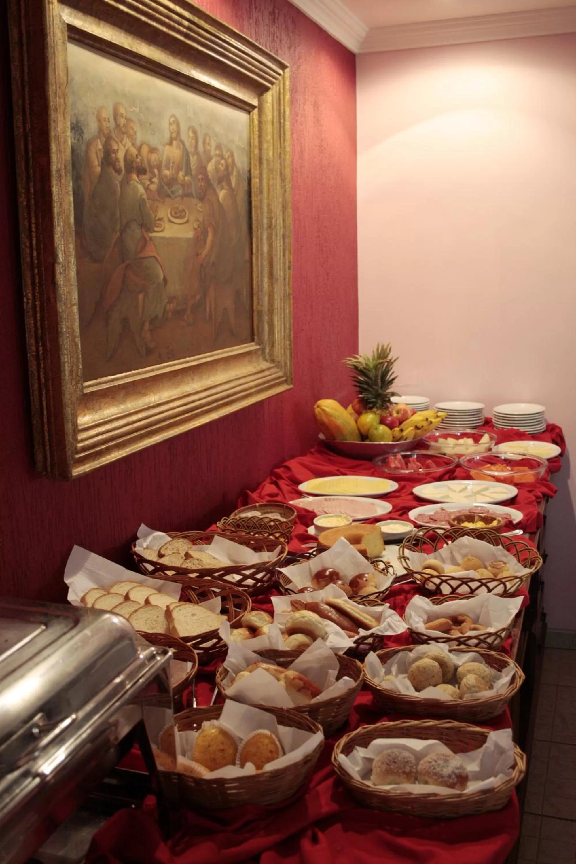 Restaurant/places to eat in Hotel Pousada Minas Gerais