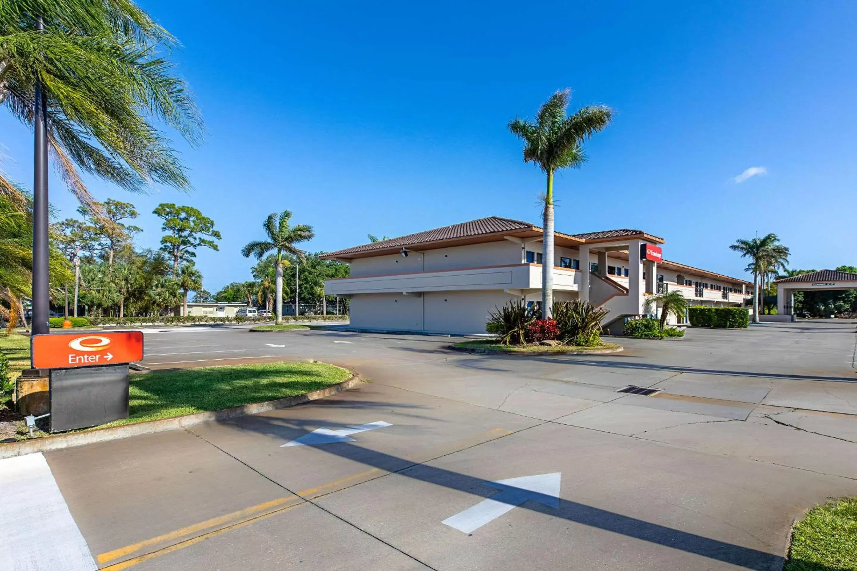 Property Building in Econo Lodge Vero Beach - Downtown