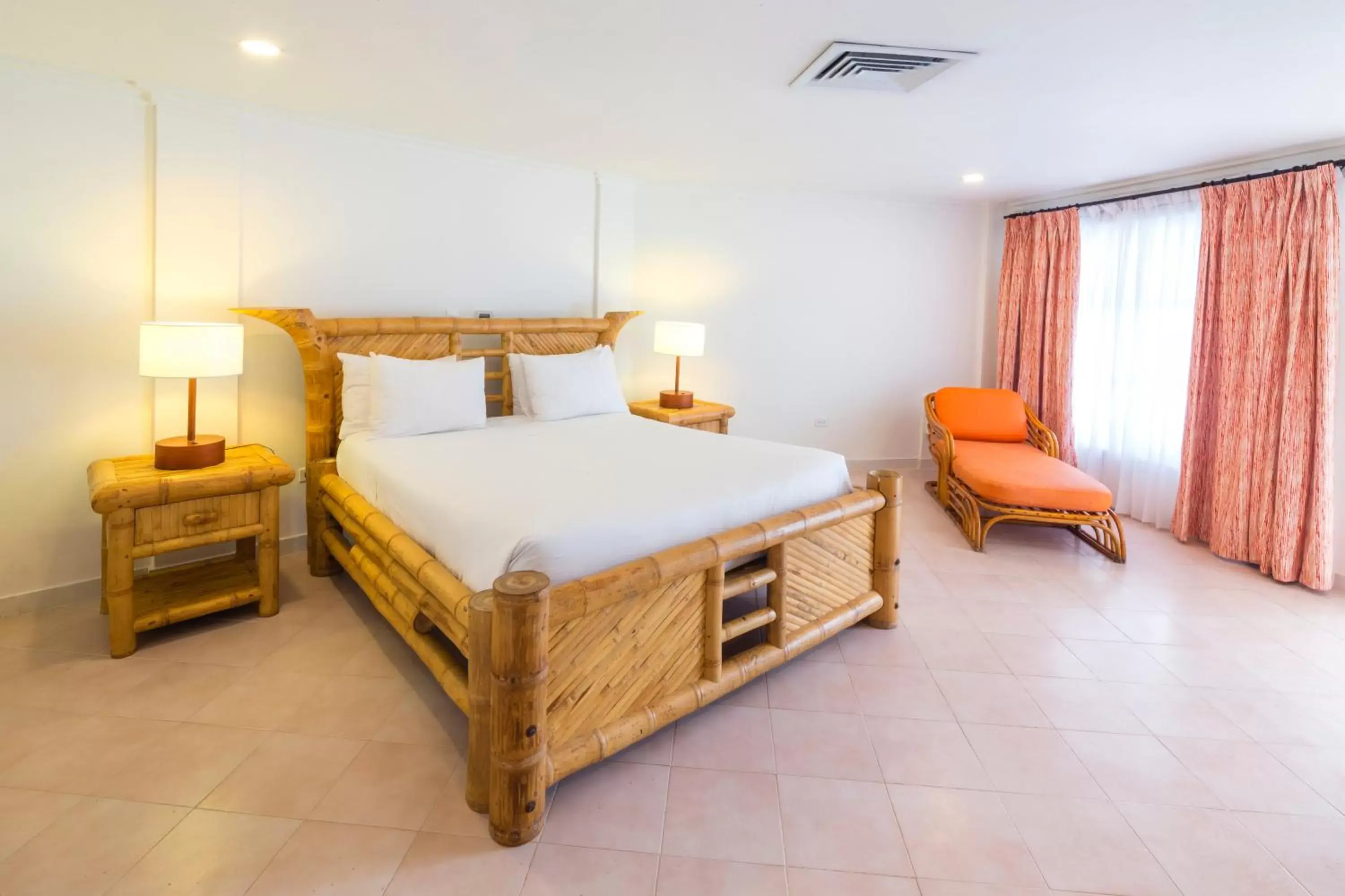 Bedroom, Bed in Decameron Marazul - All Inclusive