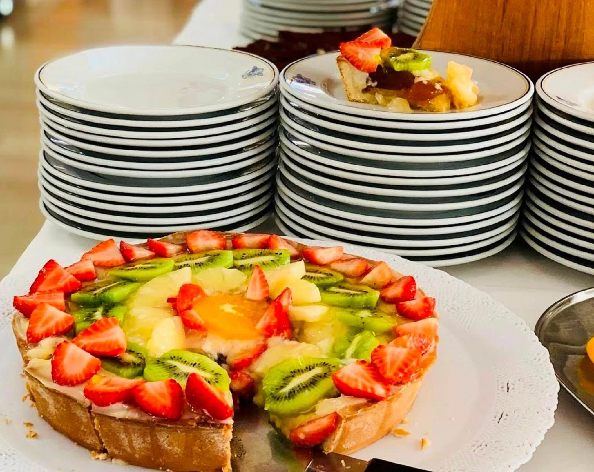 Breakfast in Grand Hotel Cesare Augusto