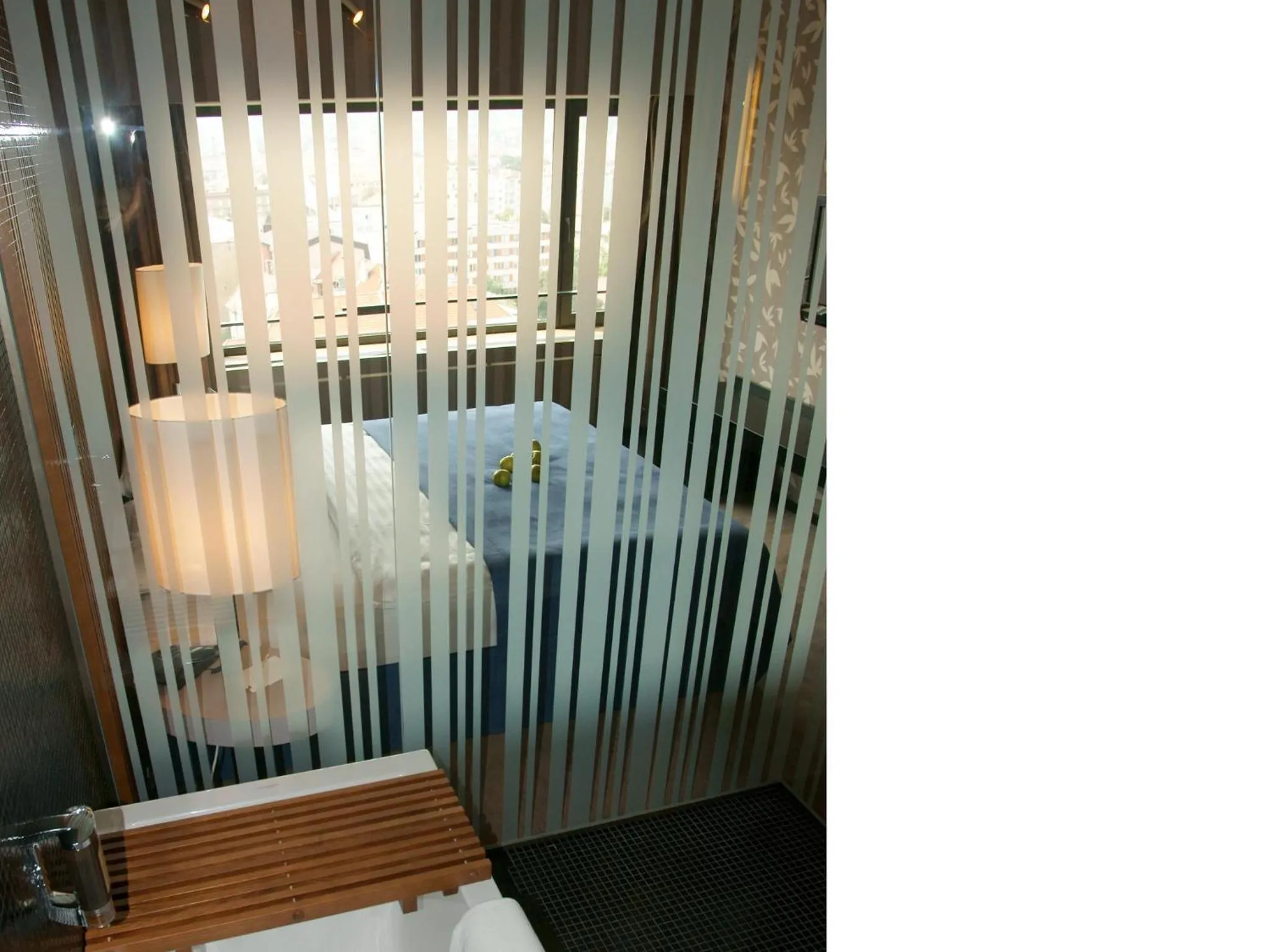 Decorative detail, Bed in Hotel Yasmin Košice