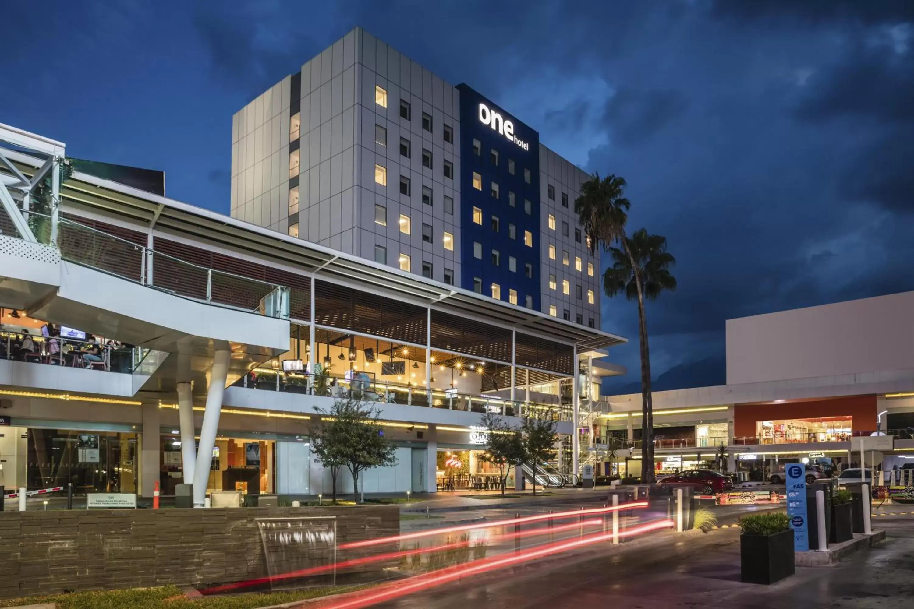 Property building in One Monterrey Tecnologico Property building in One Monterrey Tecnologico