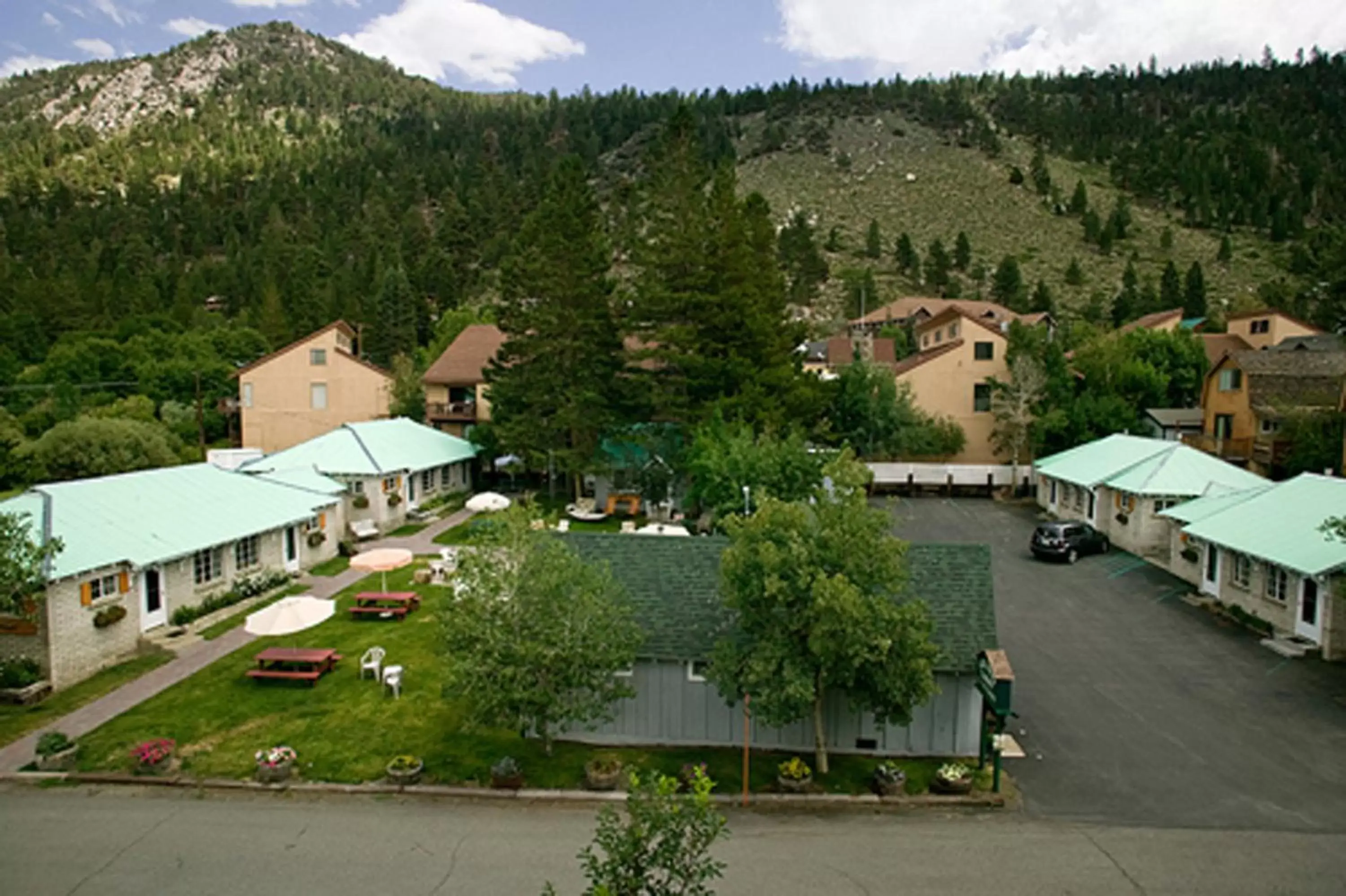 Bird's eye view, Bird's-eye View in Lake Front Cabins