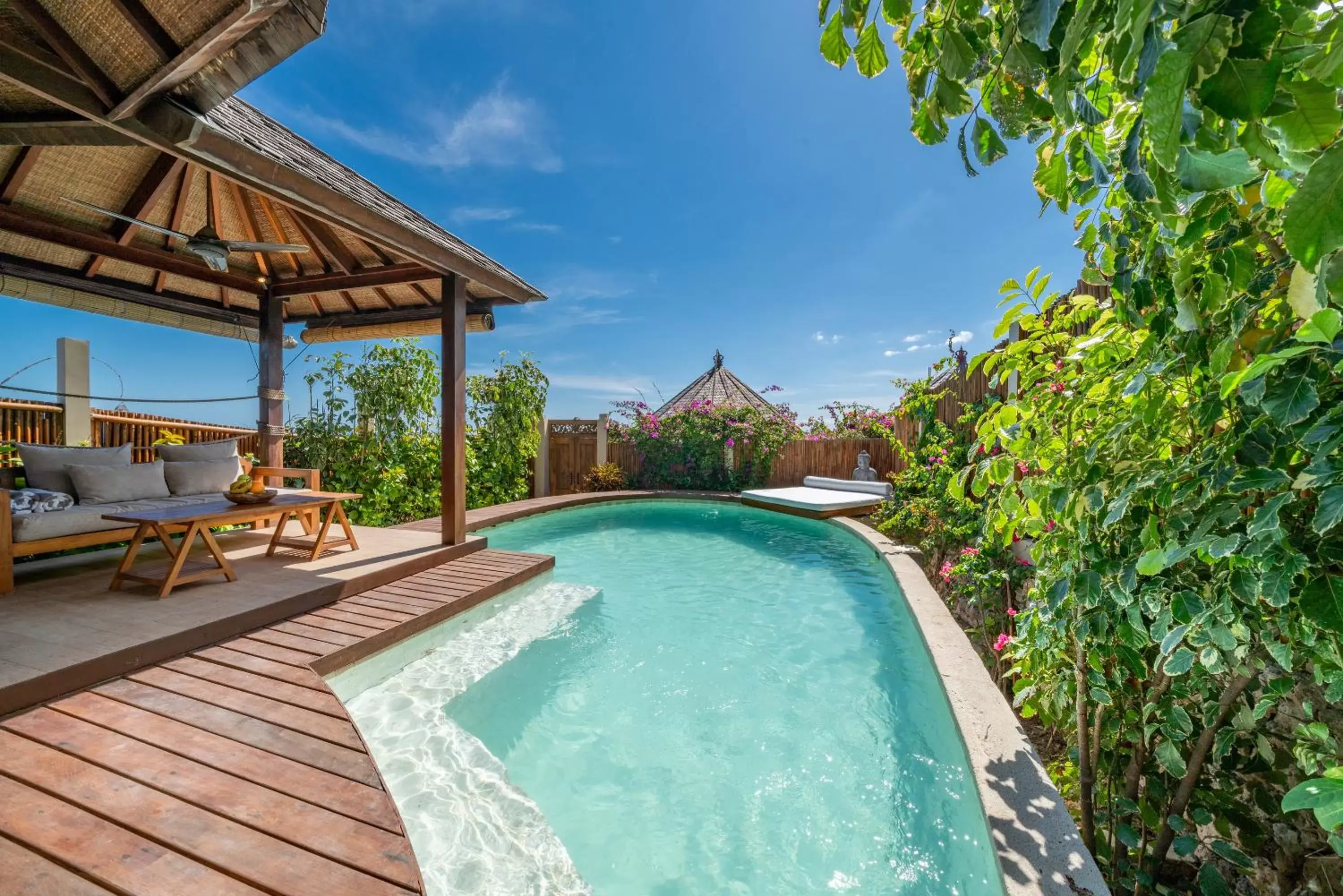 Pool view, Swimming Pool in Blue Lagoon Avia Villas