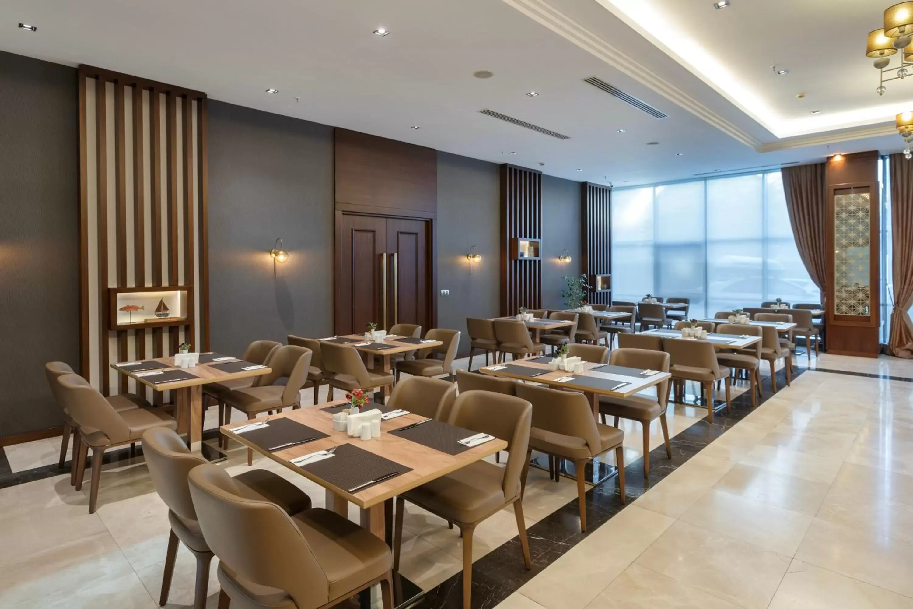 Restaurant/Places to Eat in Miracle Istanbul Asia Airport Hotel & Spa