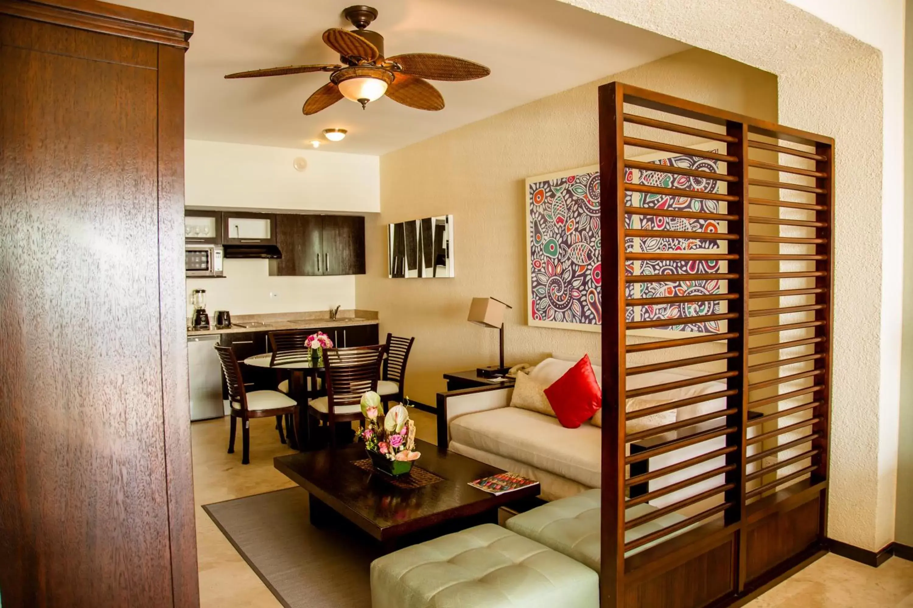 Dining area, Seating Area in Casa Dorada Los Cabos Resort & Spa