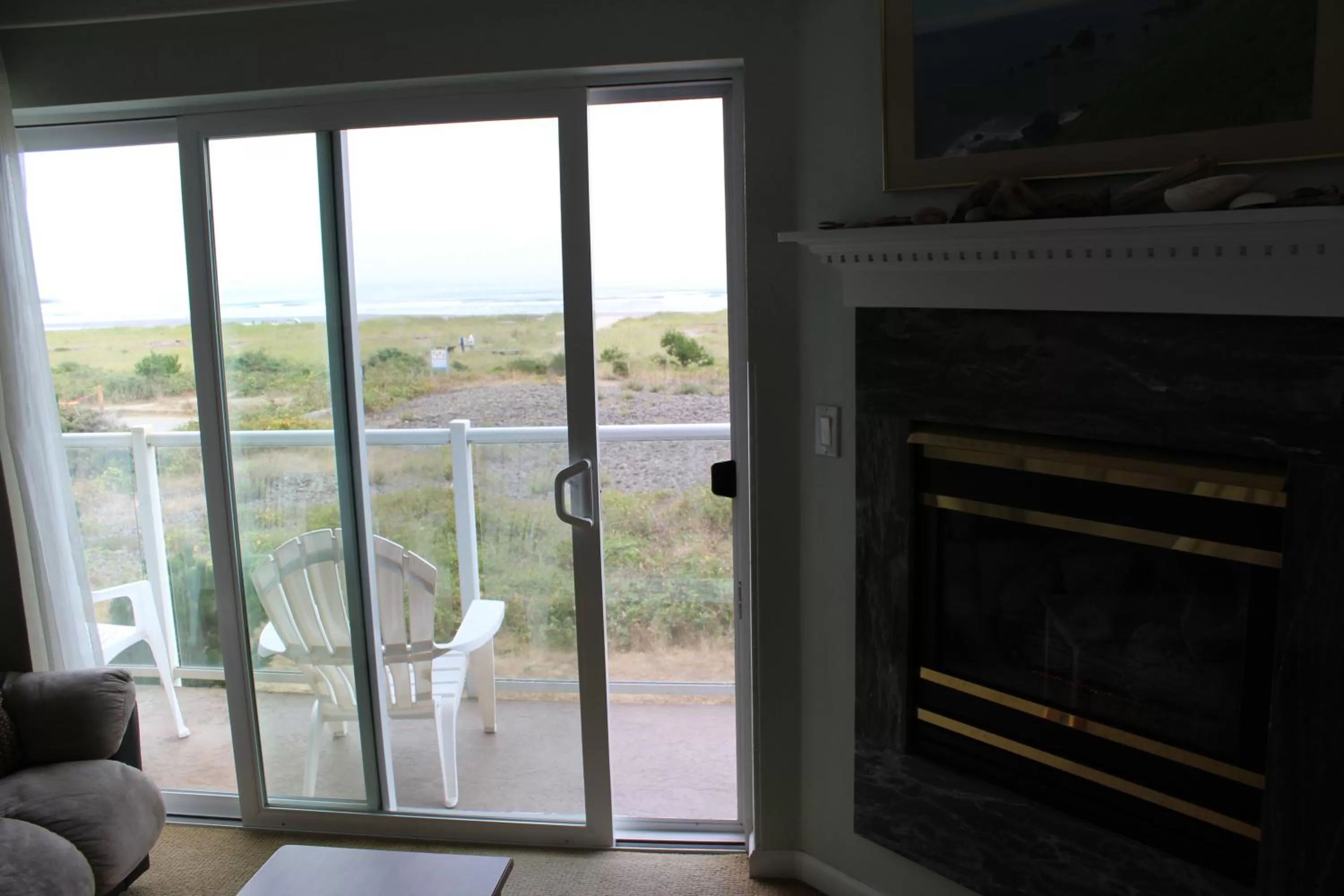 Balcony/Terrace in Inn at the Shore