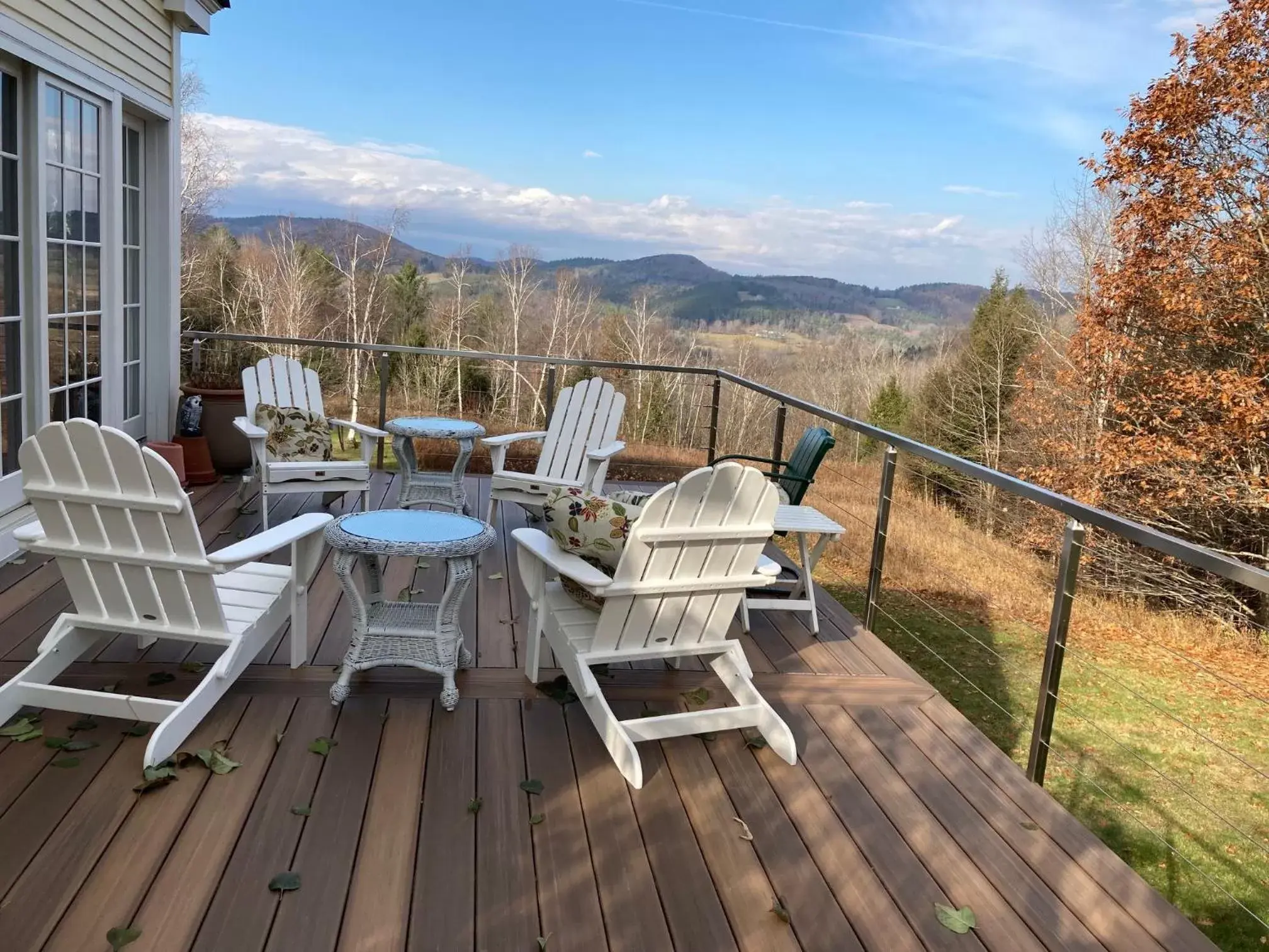 Balcony/Terrace, Mountain View in The Birch Grove