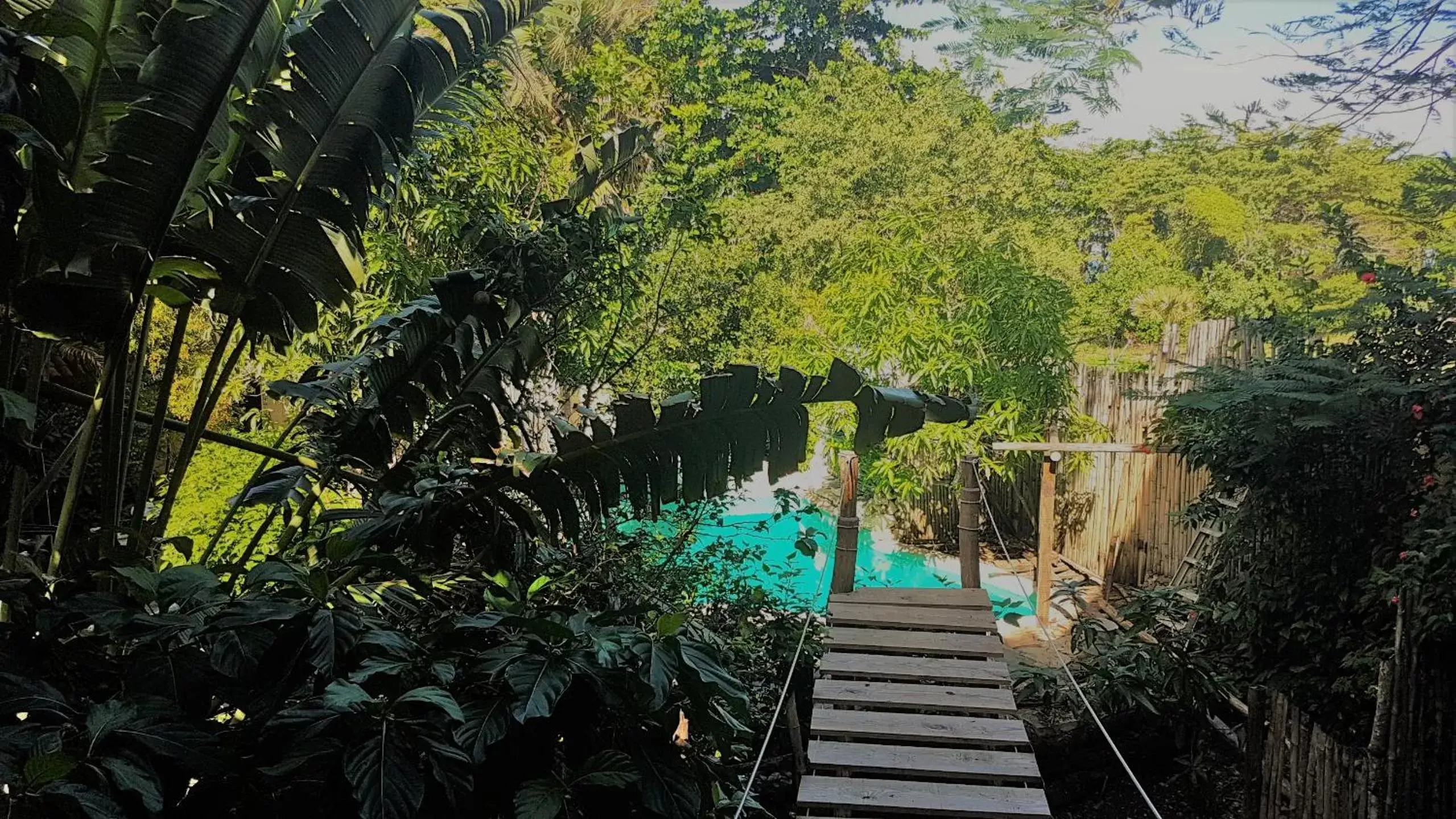 Pool View in Cabarete Maravilla Eco Lodge Boutique Beach Surf & Kite