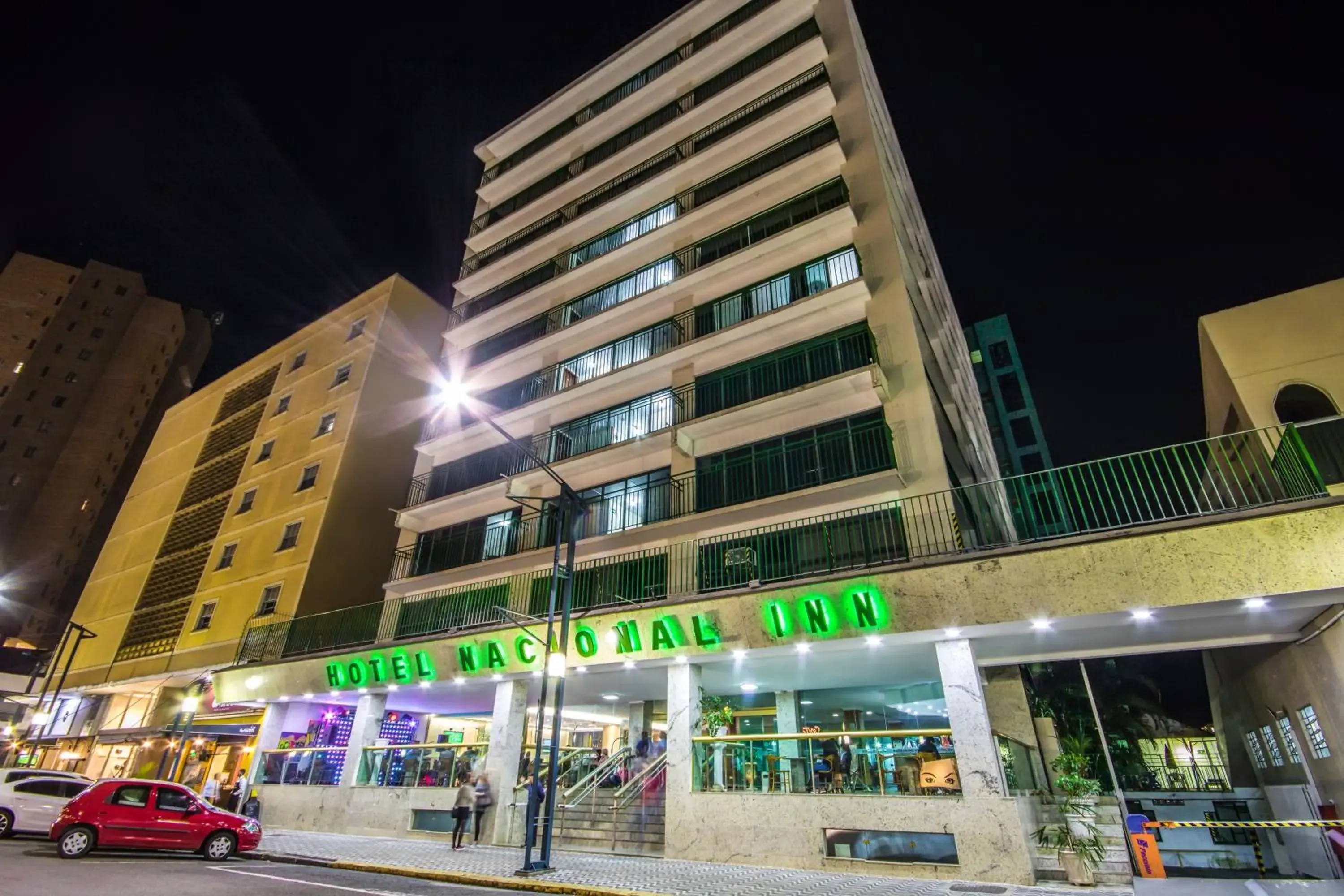 Facade/entrance in Nacional Inn Poços de Caldas - Lazer completo e Gastronomia no Centro