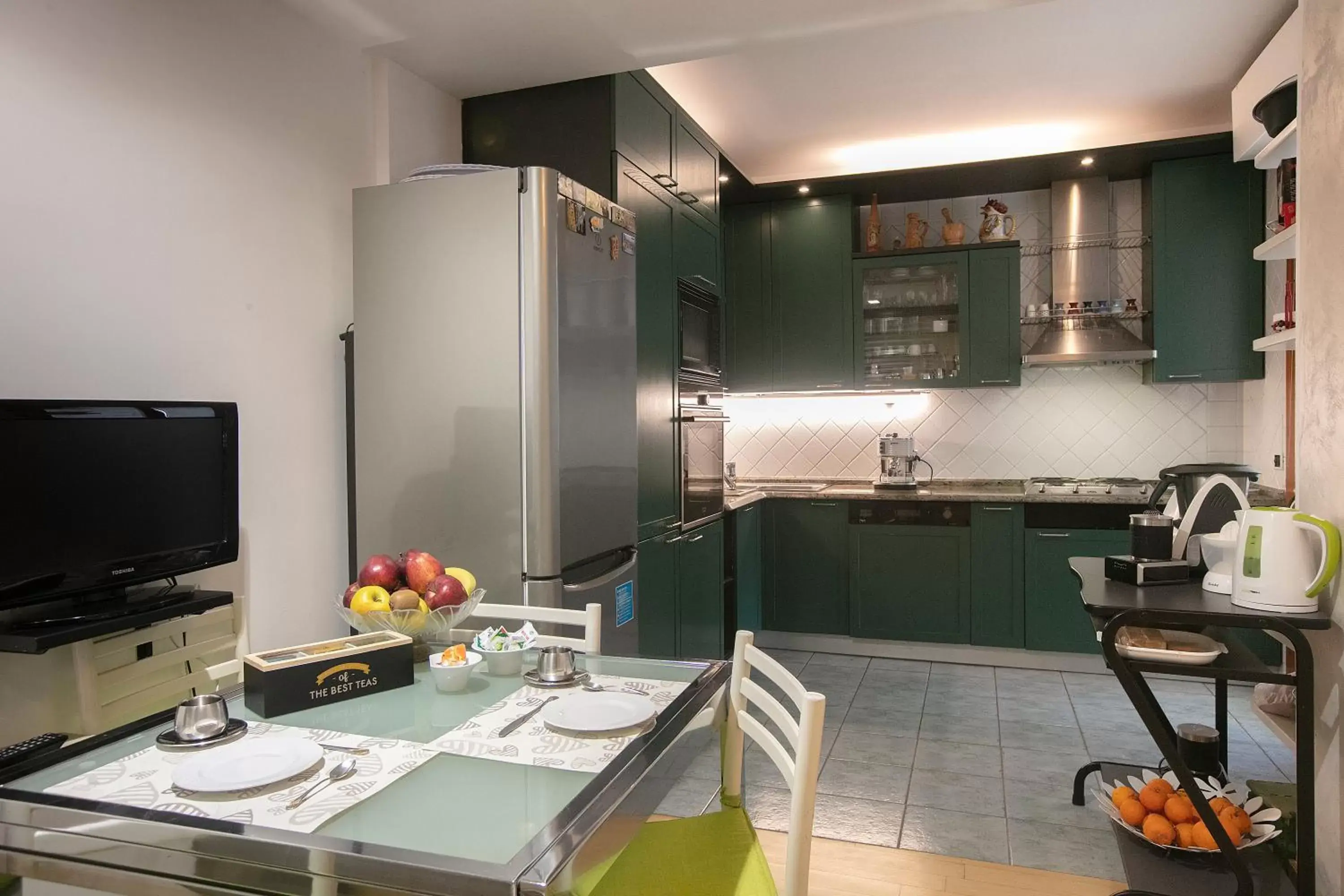 Kitchen or kitchenette, Kitchen/Kitchenette in Giardini e Mare