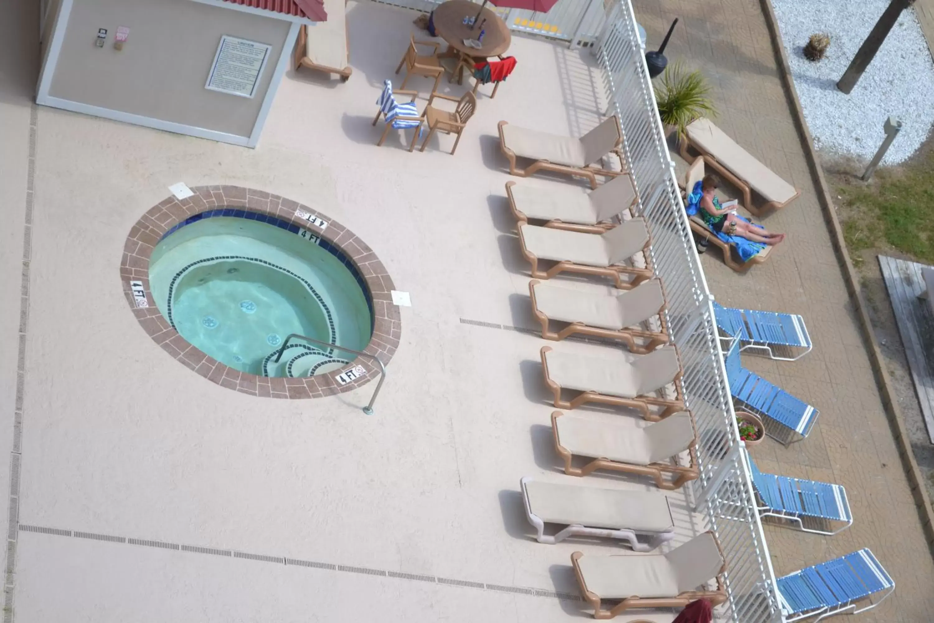 Hot Tub, Pool View in Maritime Beach Club by Capital Vacations