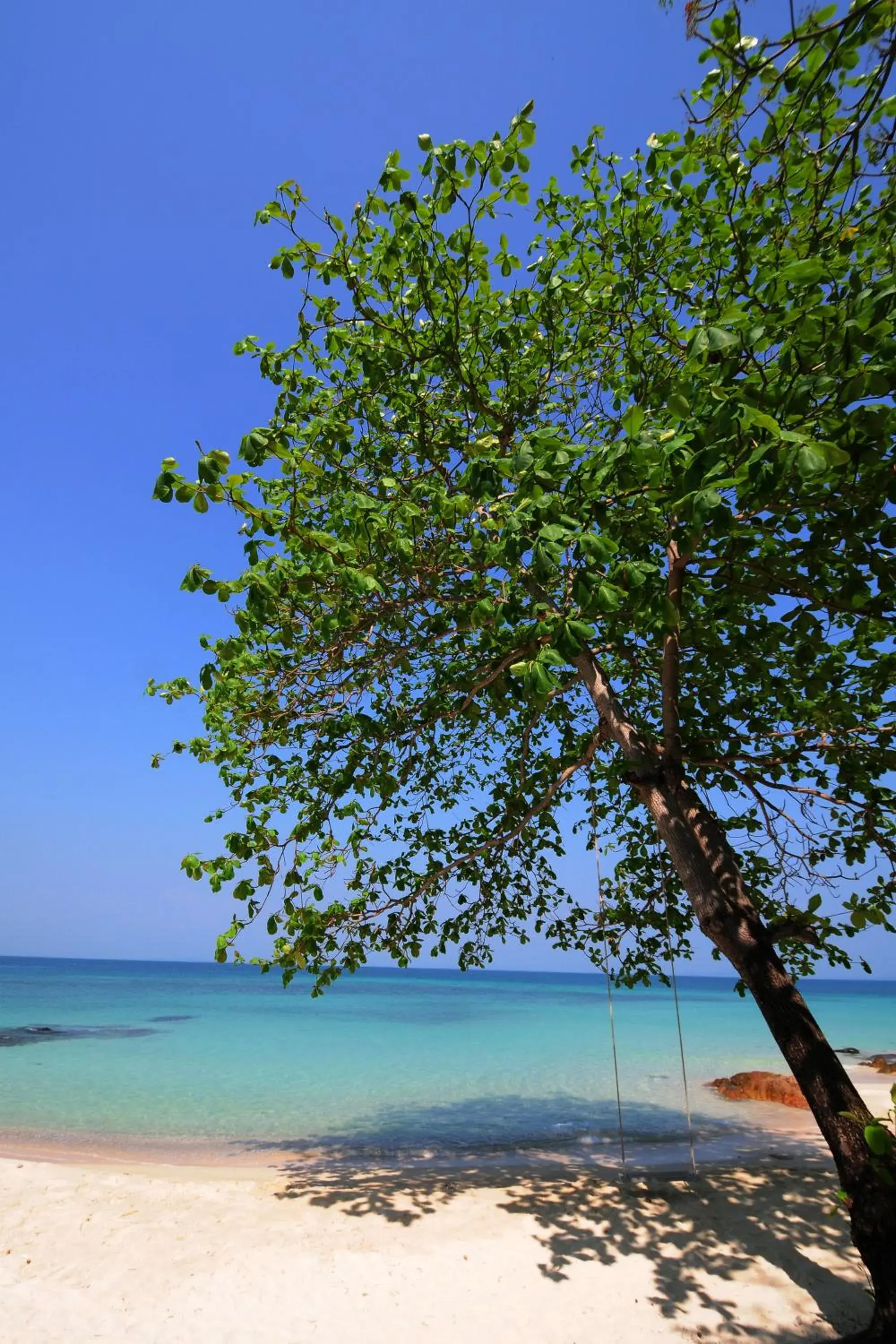 Area and facilities, Beach in Koh Munnork Private Island