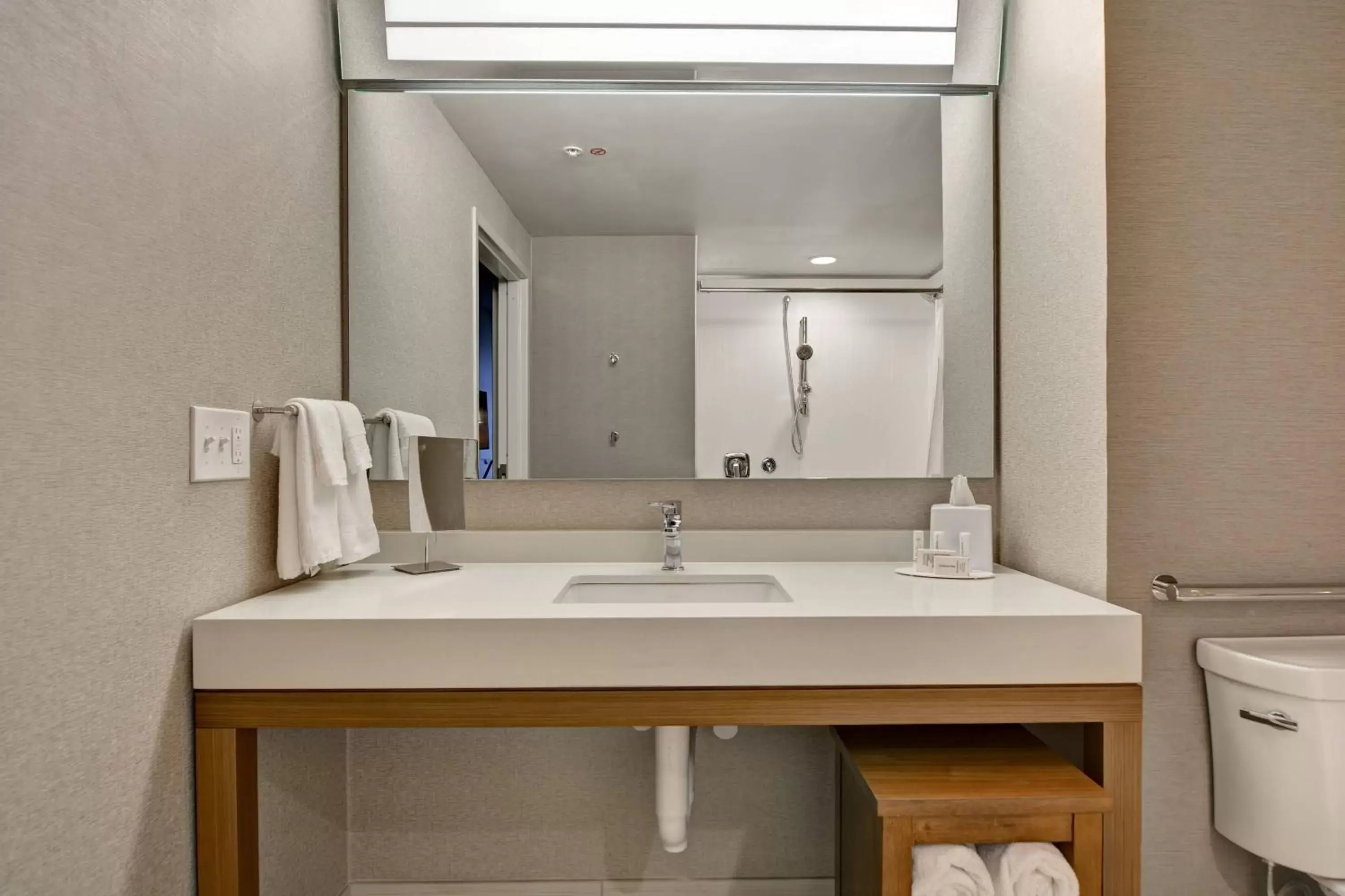 Bathroom in Courtyard by Marriott Jackson Madison