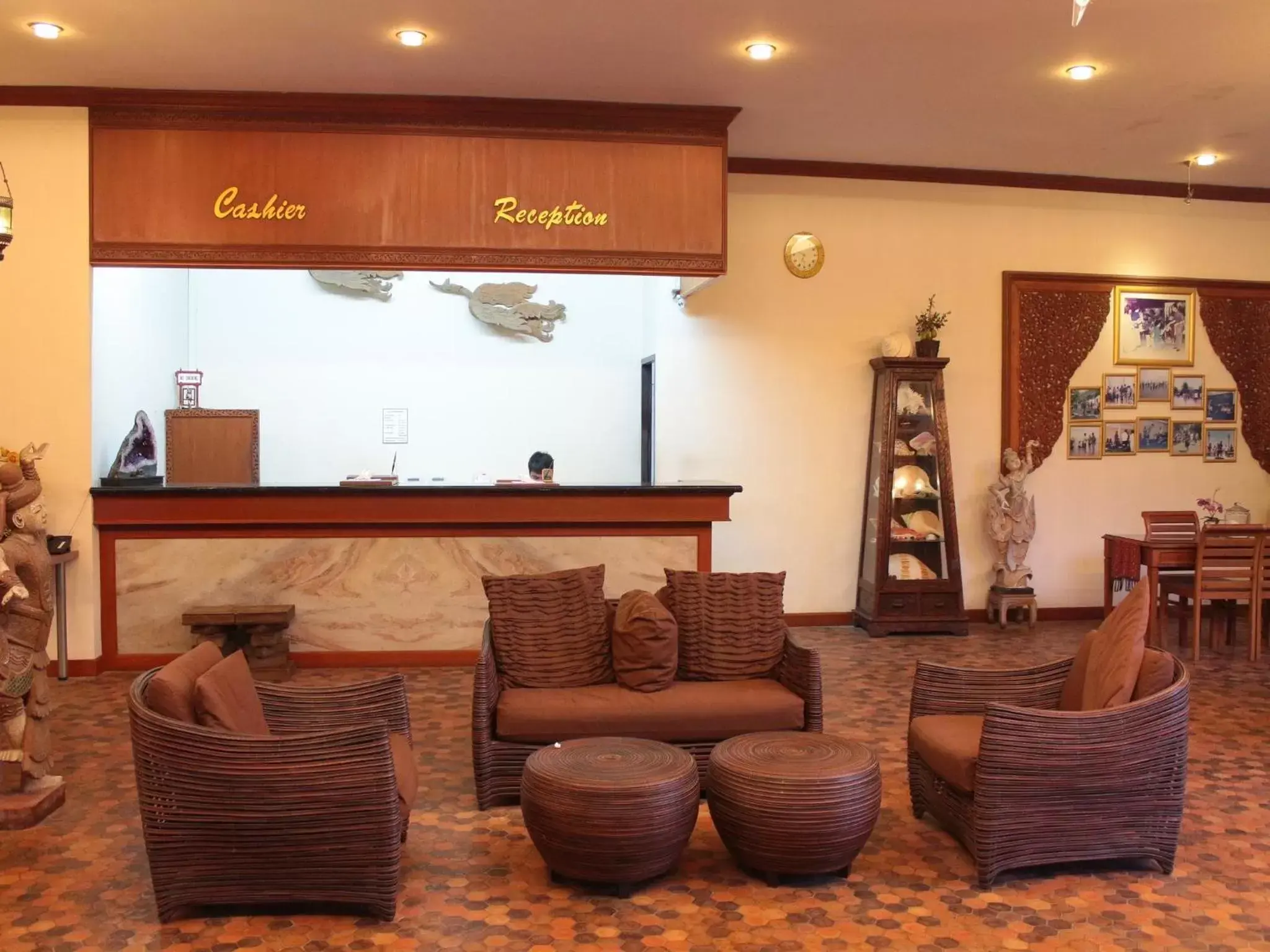 Lobby or reception, Lounge/Bar in Sailom Hotel Hua Hin - SHA Extra Plus