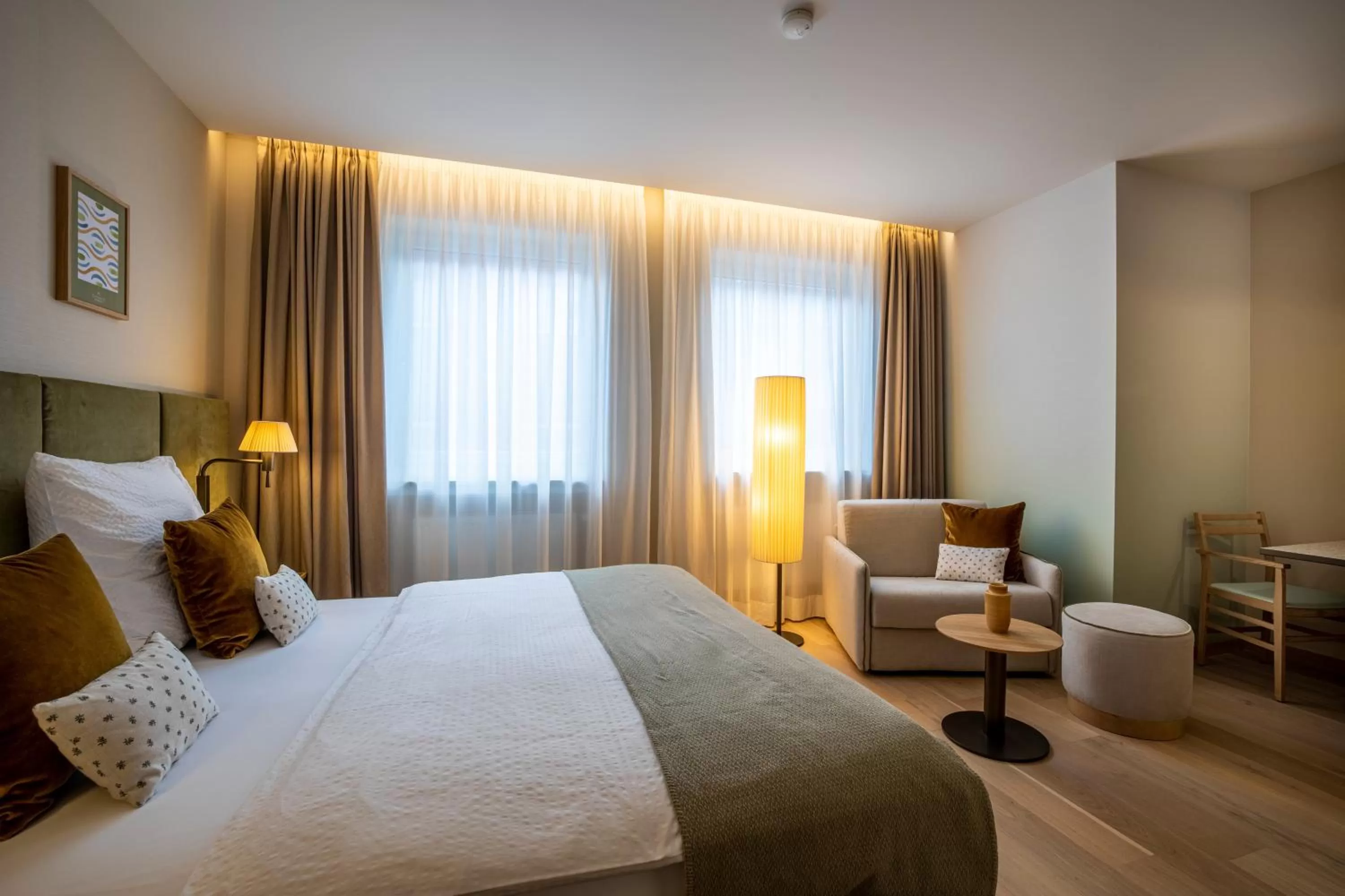 Bed in OneBavariaHomes