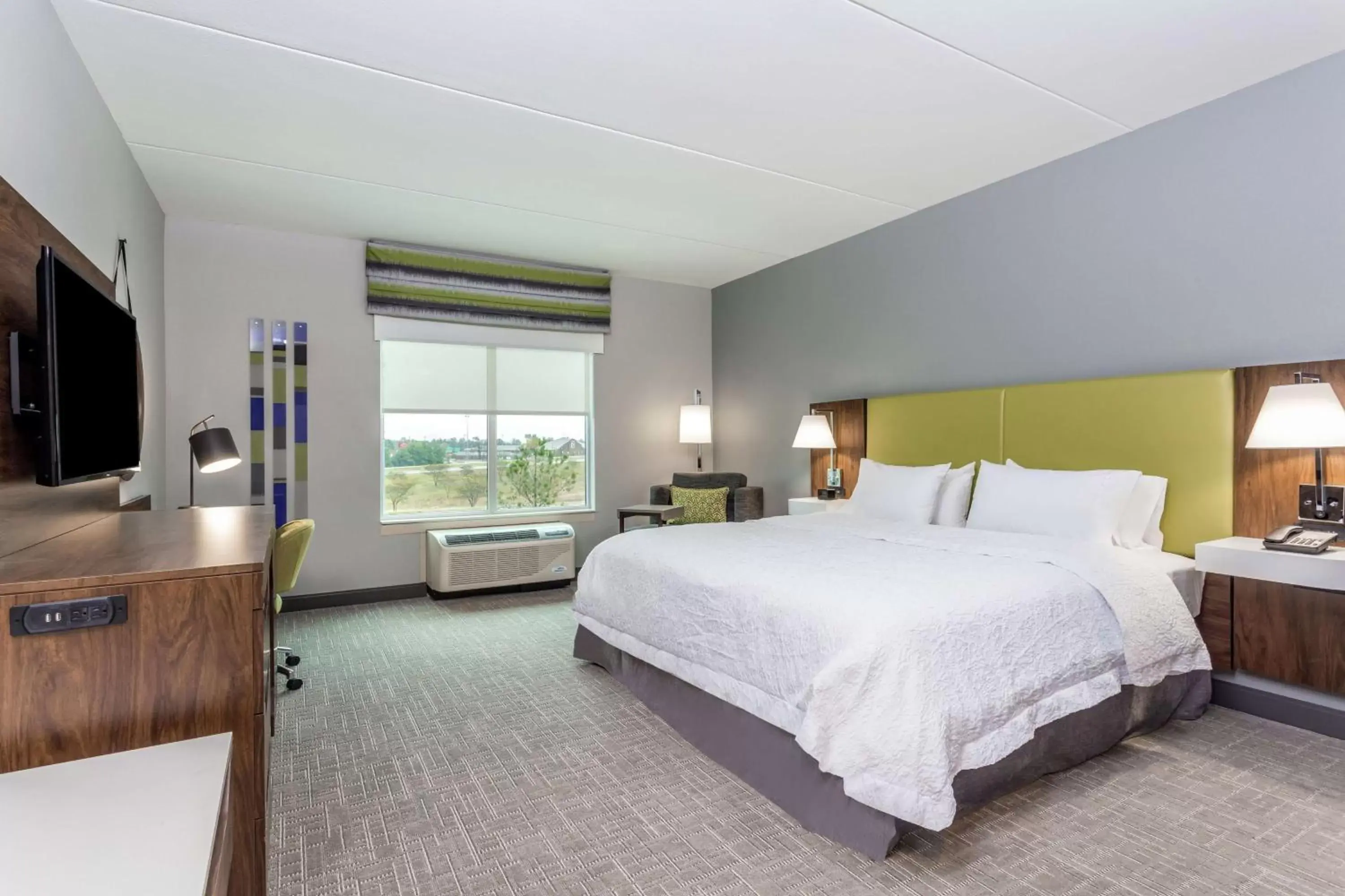 Bedroom in Hampton Inn & Suites Saraland Mobile