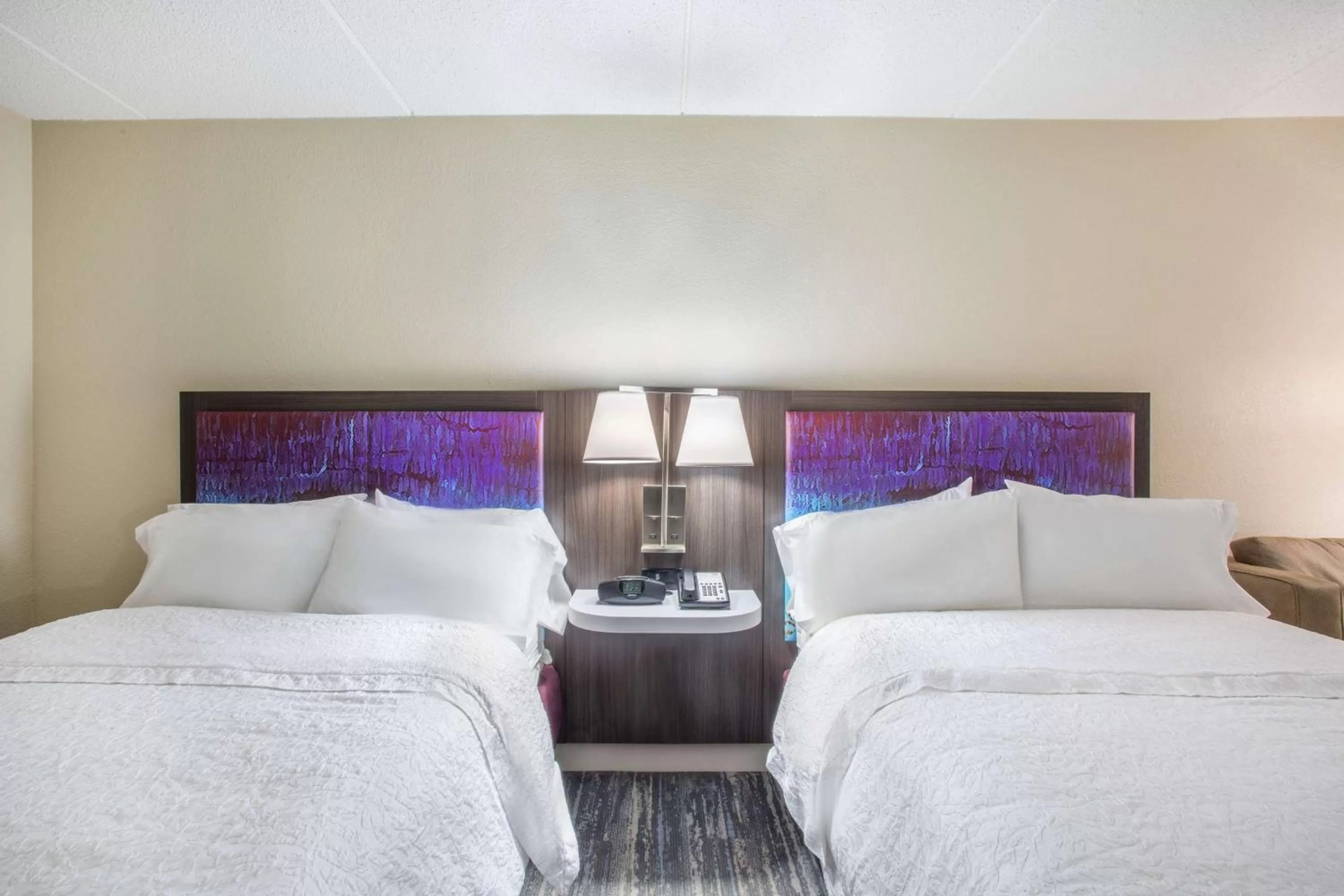 Bed in Hampton Inn Fishkill