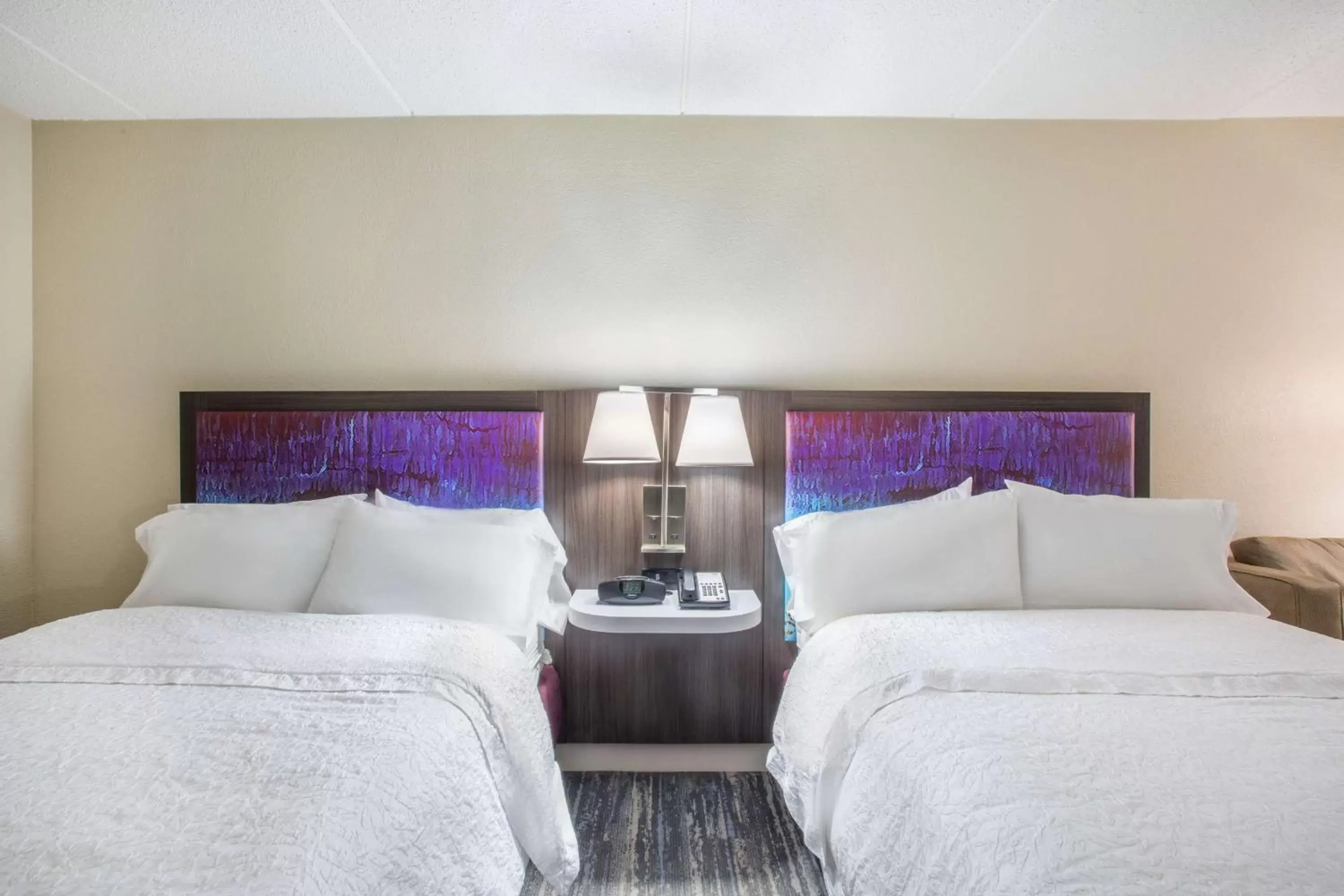 Bed in Hampton Inn Fishkill Bed in Hampton Inn Fishkill