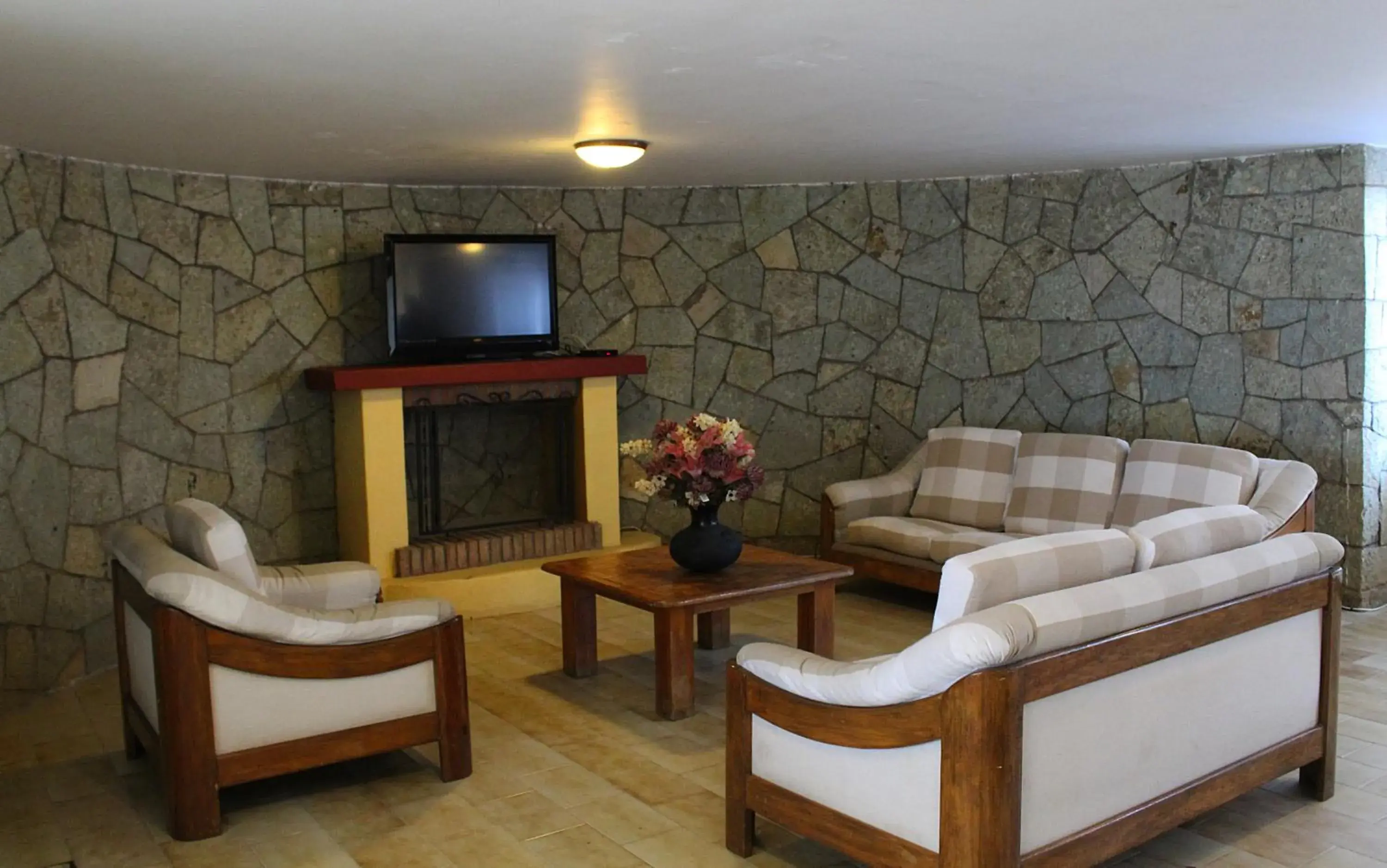 Seating Area in Villas del Sol Hotel & Bungalows