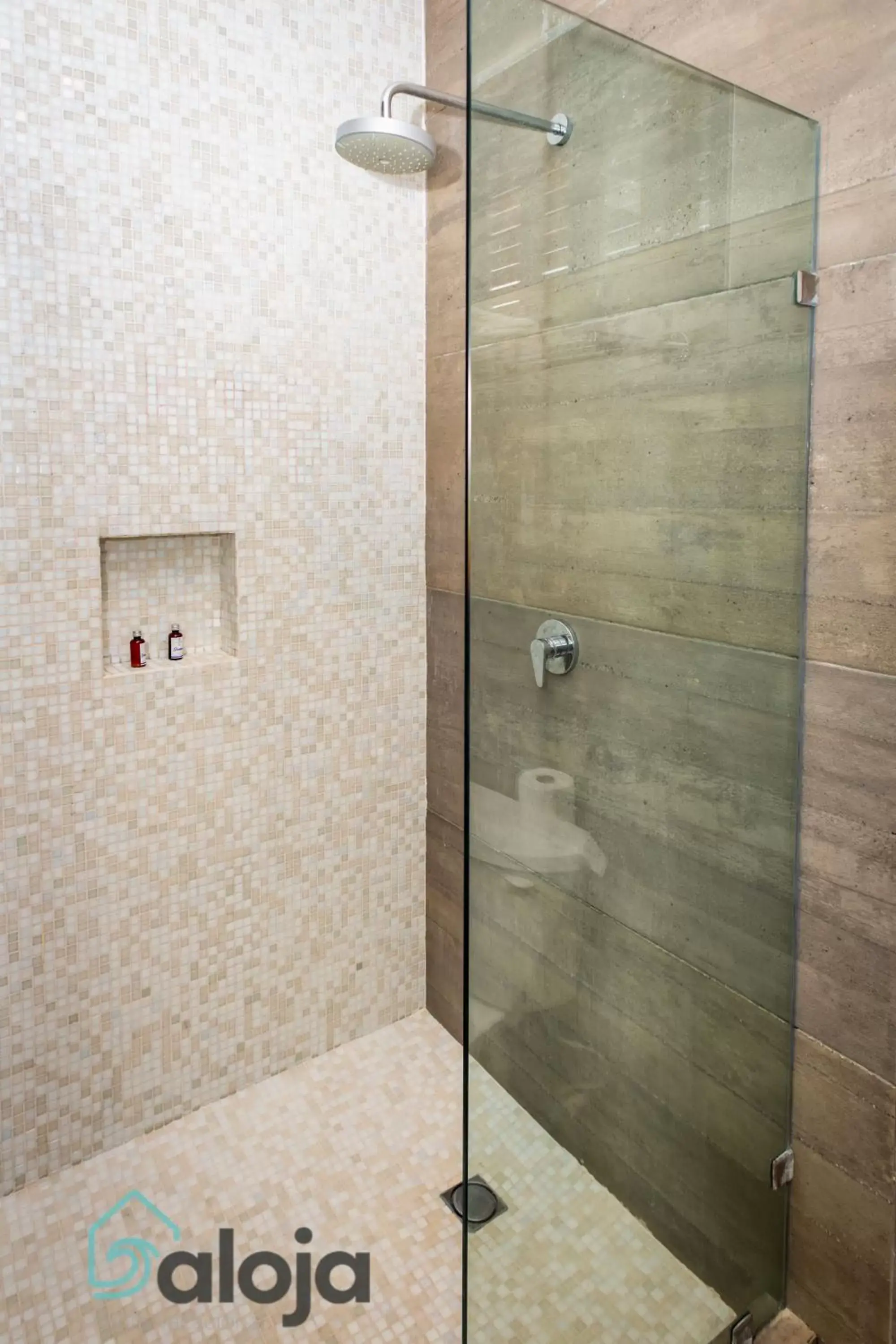 Bathroom in Hotel Zendero Tulum