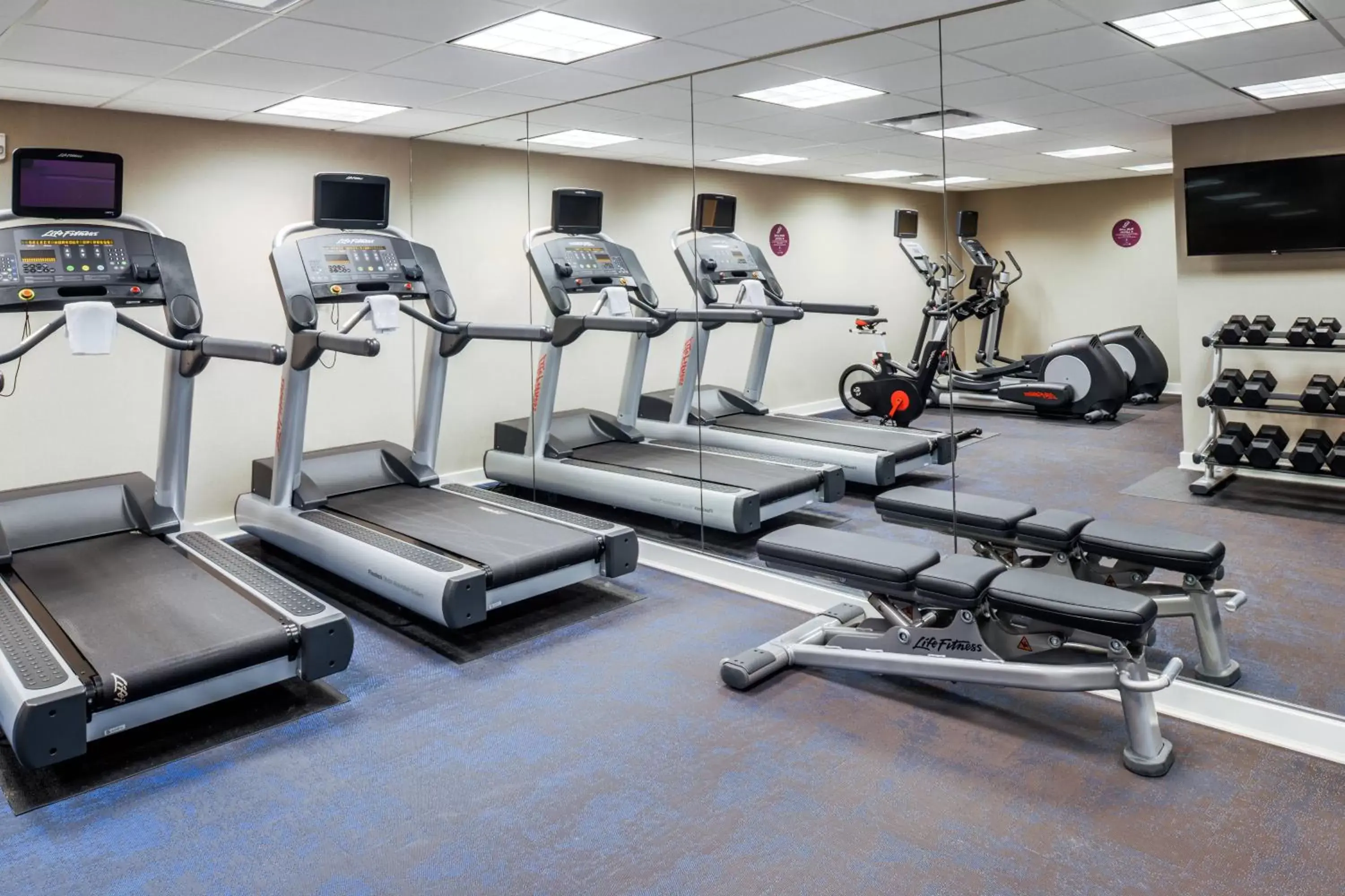 Fitness centre/facilities, Fitness Center/Facilities in Residence Inn by Marriott North Conway