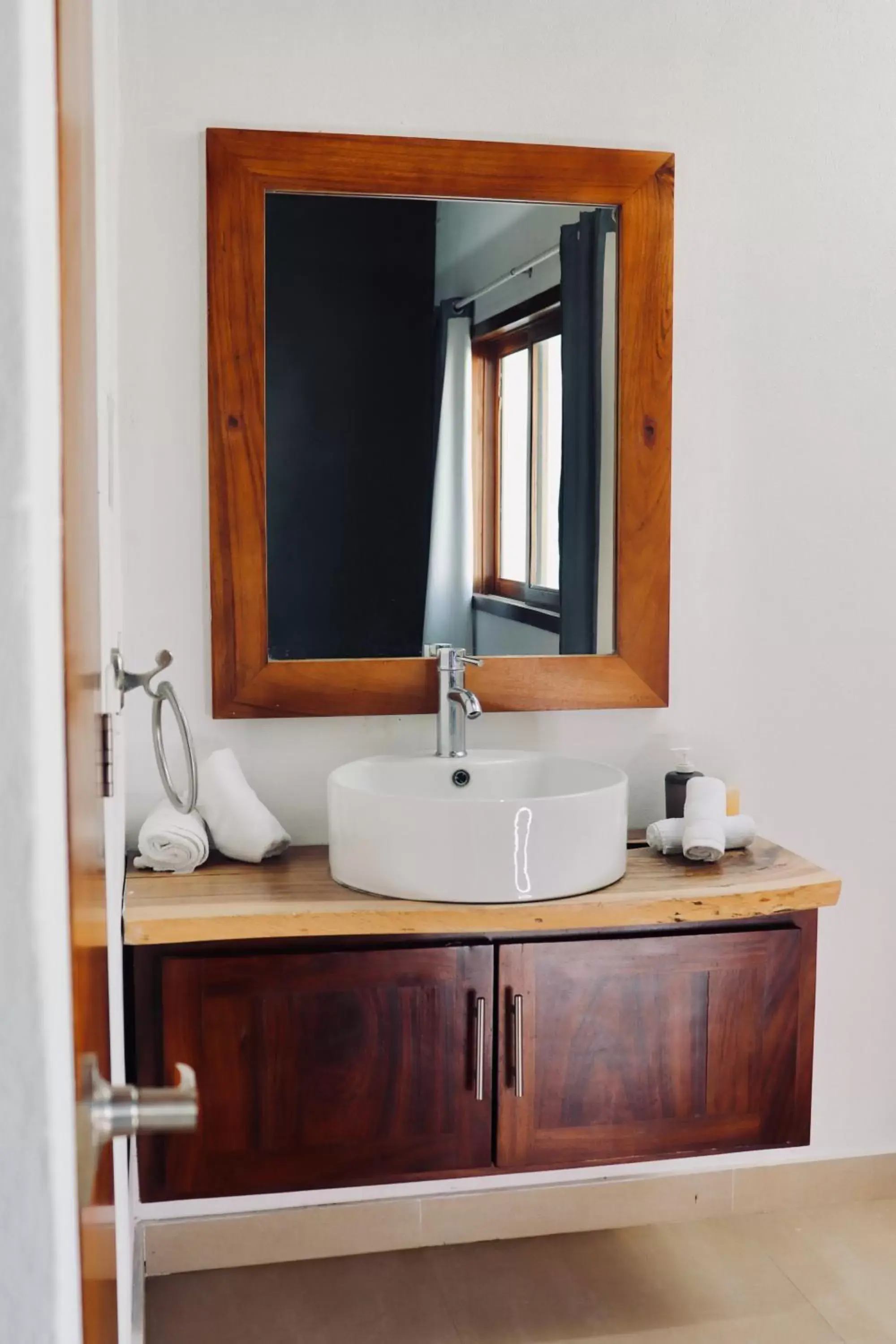 Bathroom in Hotel Samanu