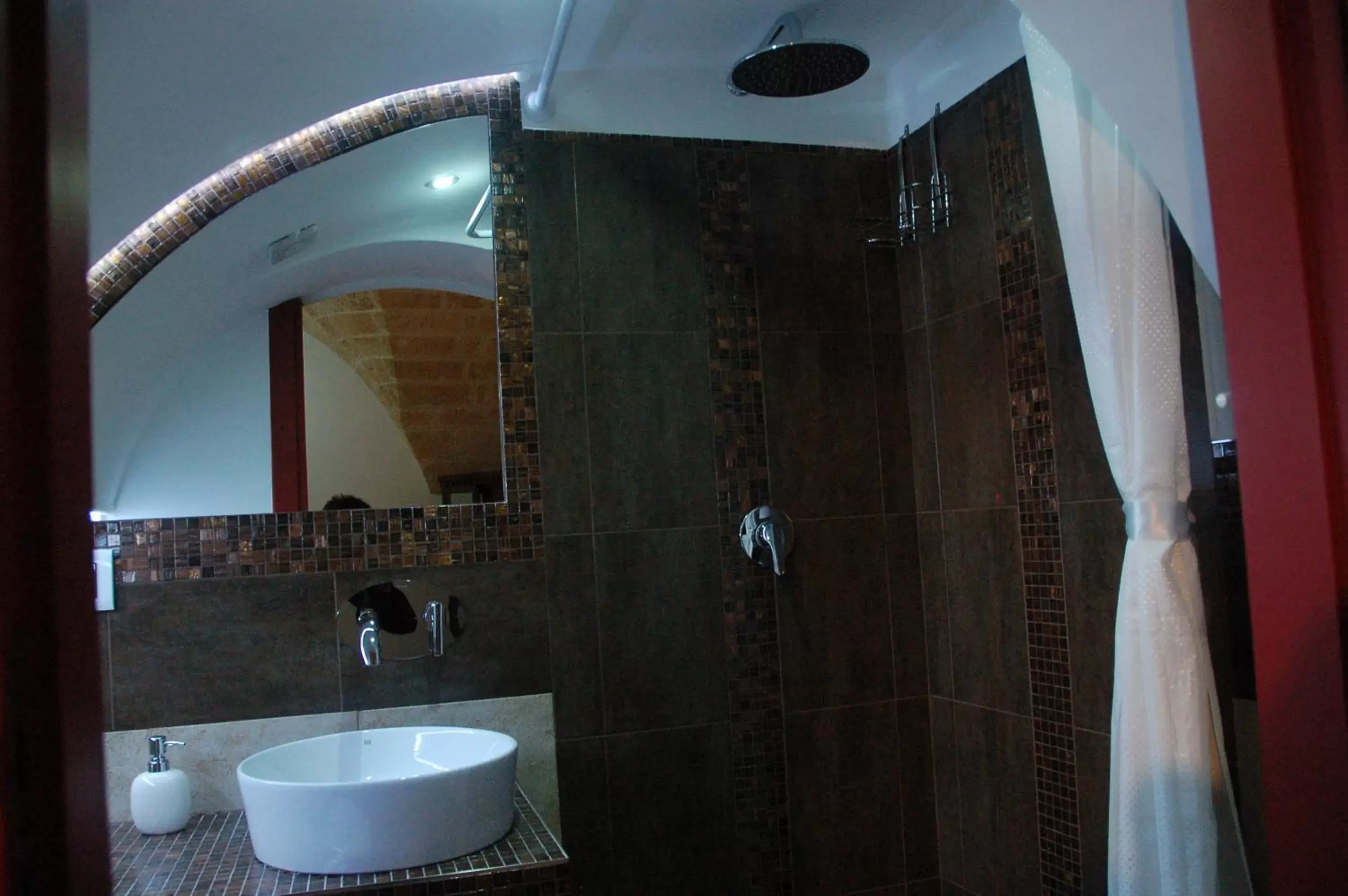 Bathroom in Antro delle Muse