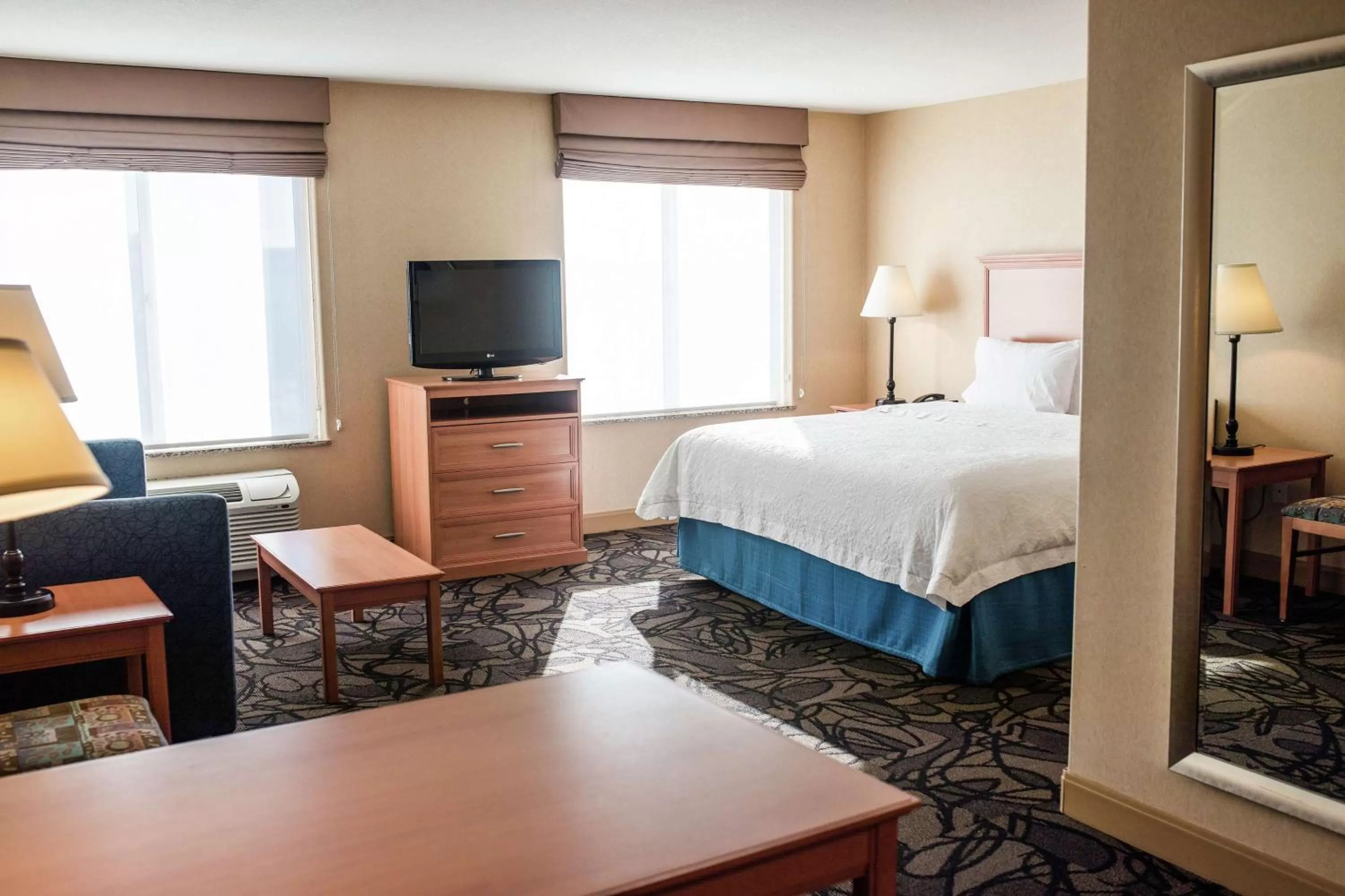Non-Smoking Special One Room Suite in Hampton Inn & Suites Lathrop