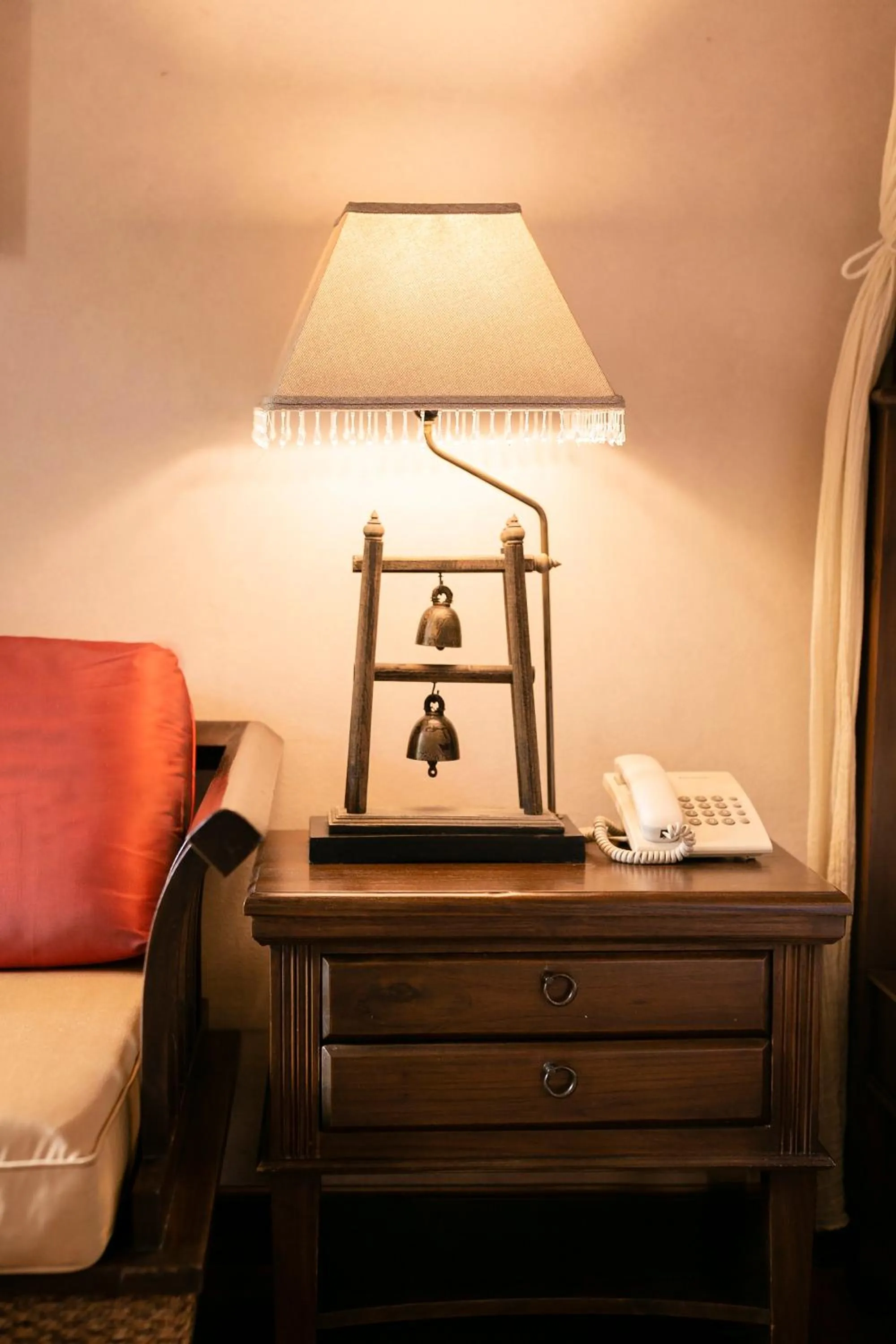 Decorative detail in Amata Lanna Chiang Mai, One Member of the Secret Retreats