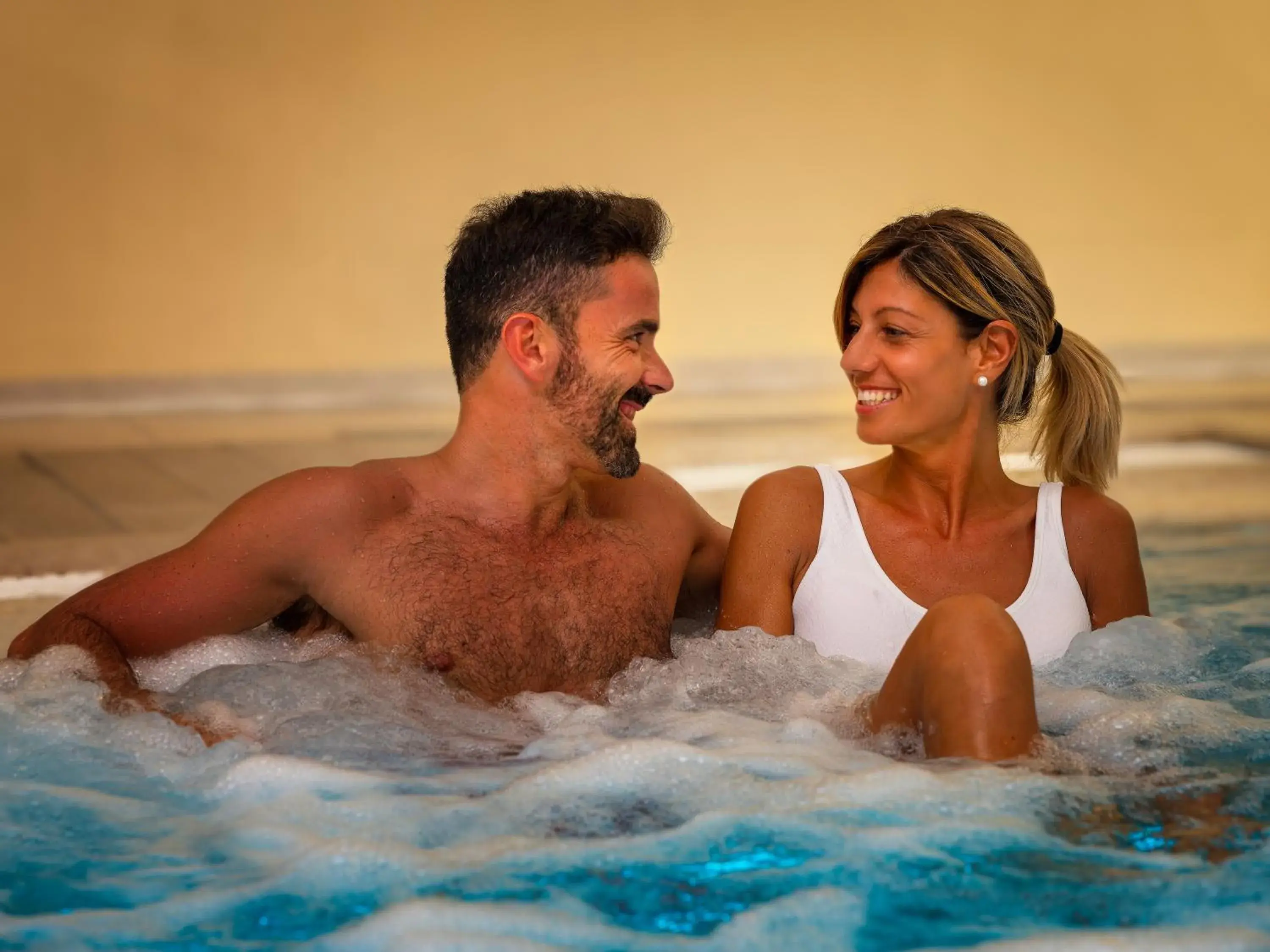 Hot Tub, Guests in Parc Hotel Germano Suites & Apartments