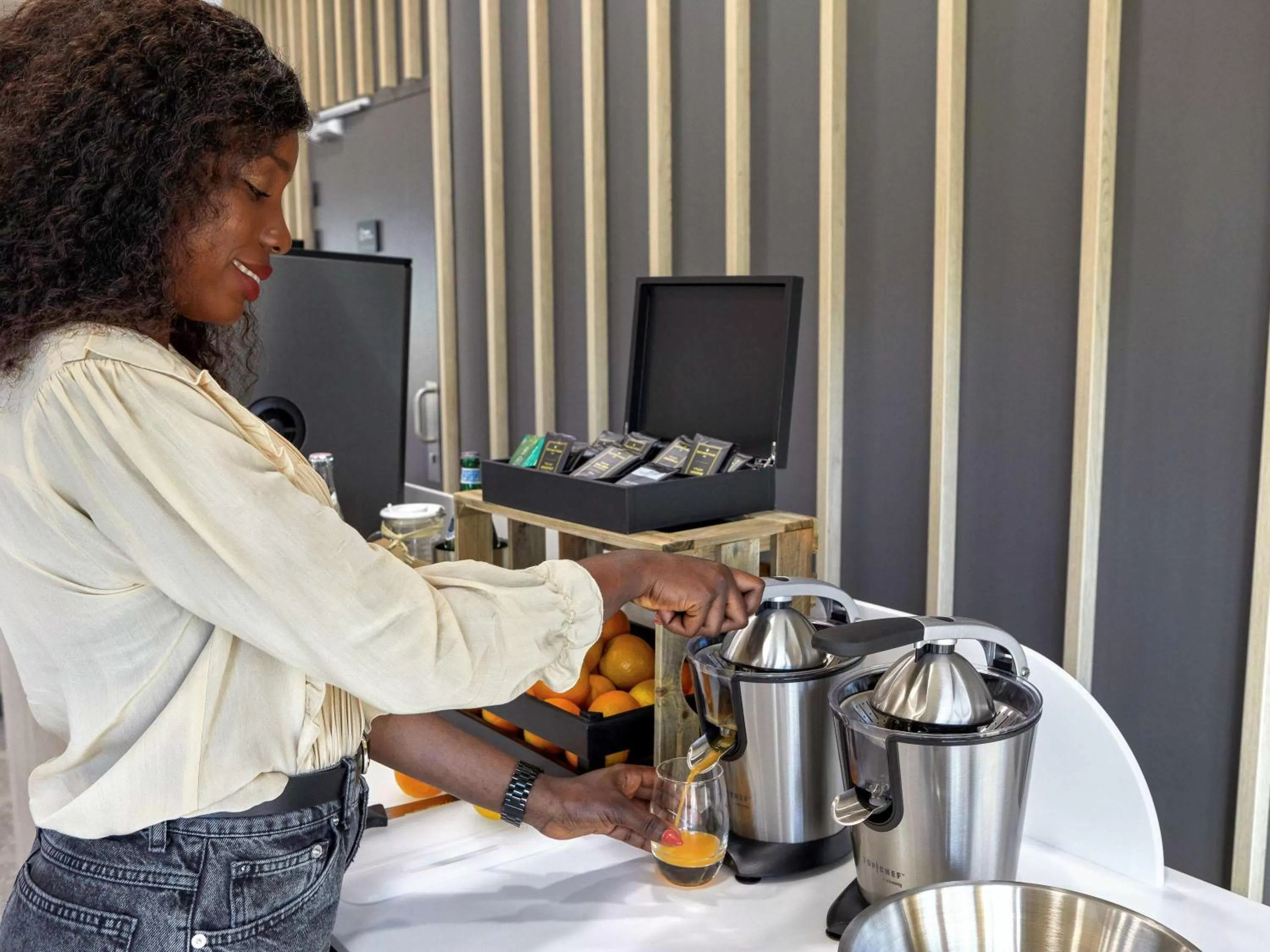 Restaurant/places to eat in Aparthotel & Spa Adagio Vannes