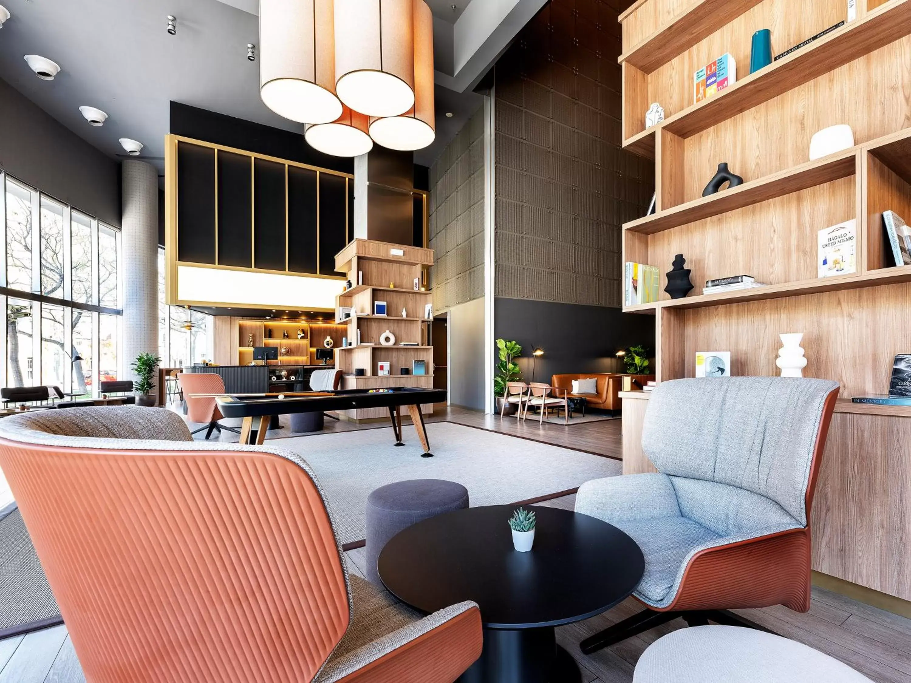 Lobby or reception in Hotel Barcelona Condal Mar Affiliated by Meliá Lobby or reception in Hotel Barcelona Condal Mar Affiliated by Meliá