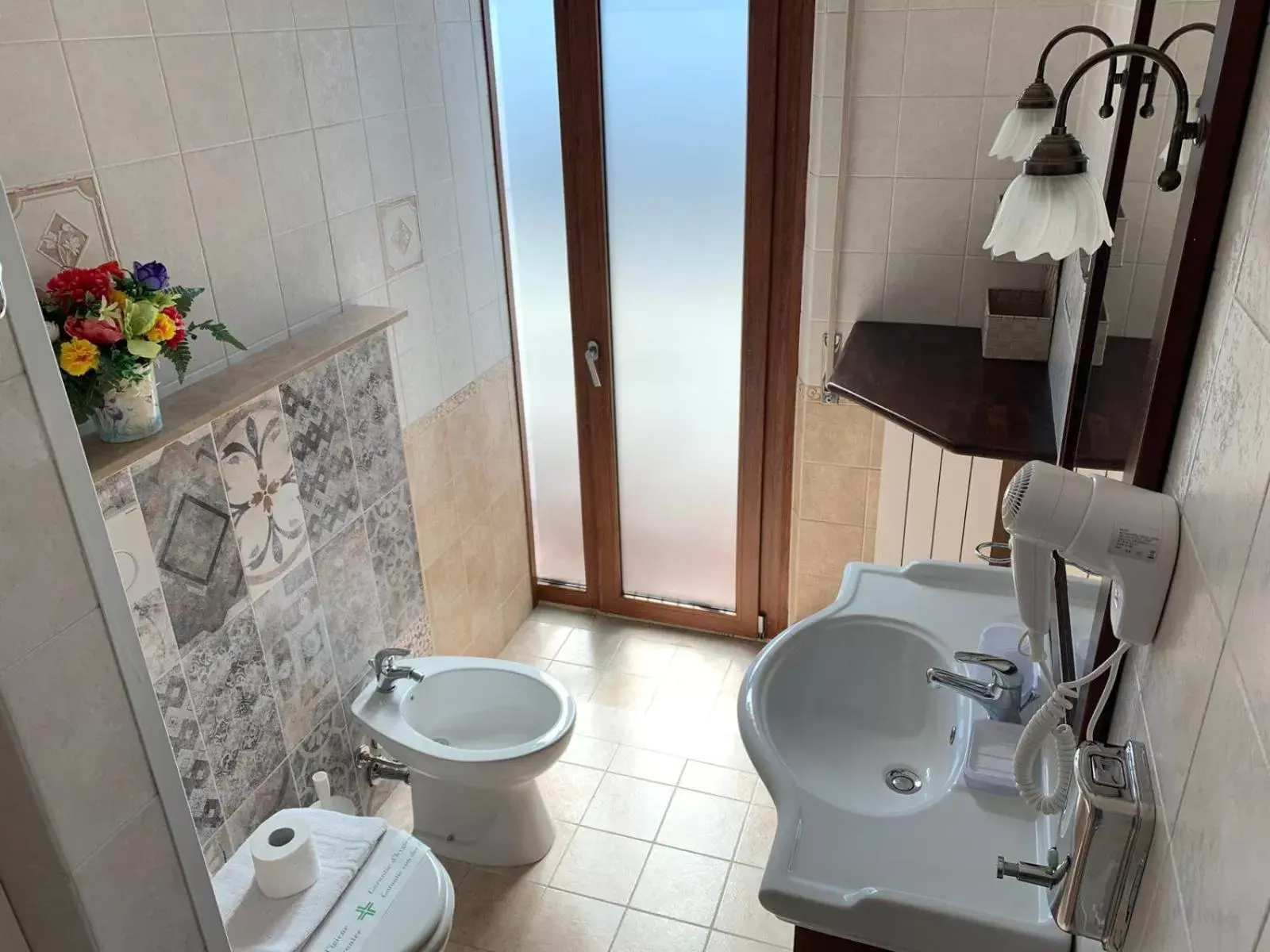 Bathroom in Sant'Oronzo B&B