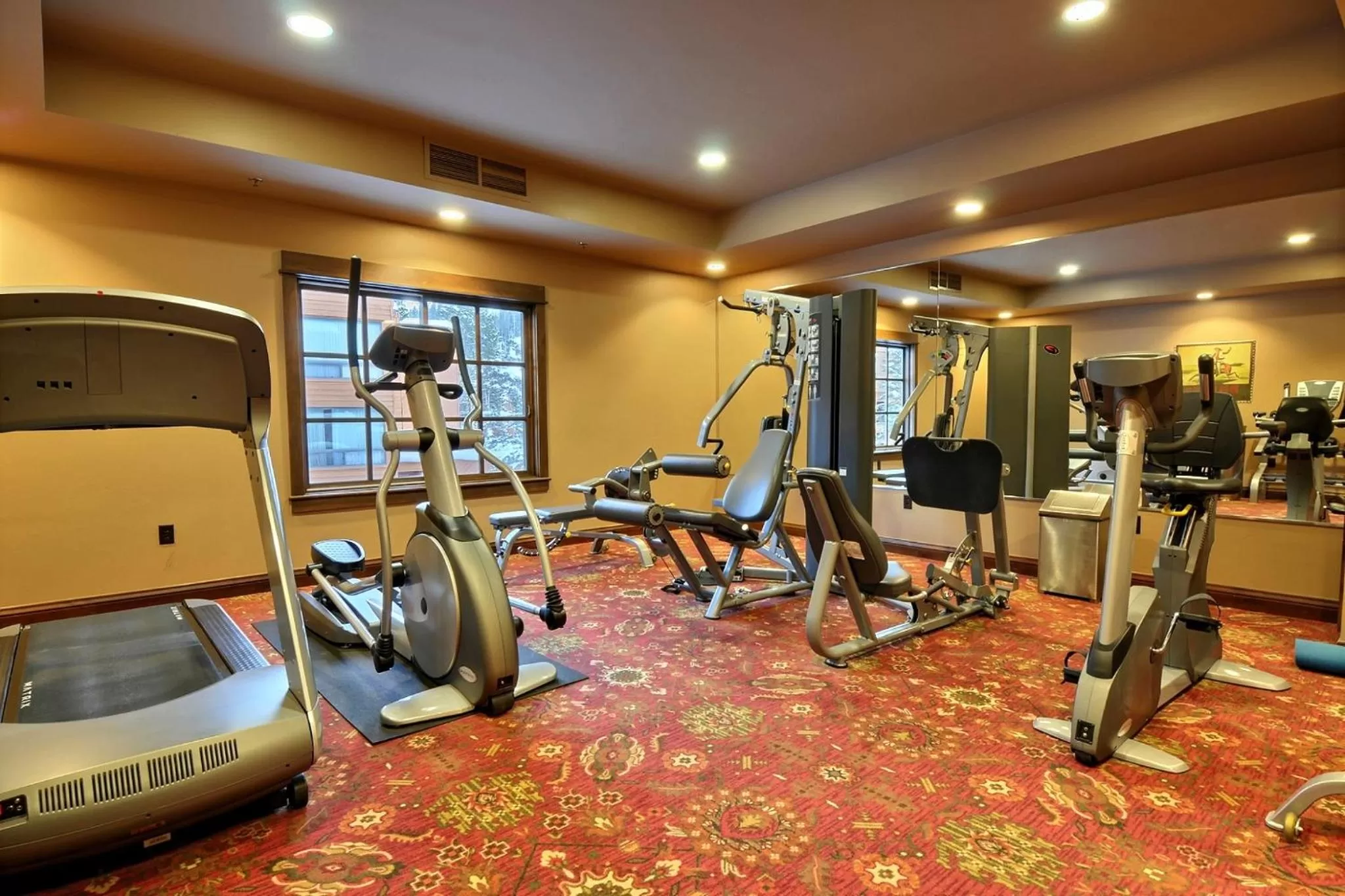 Fitness centre/facilities in Big Sky Resort Village Center