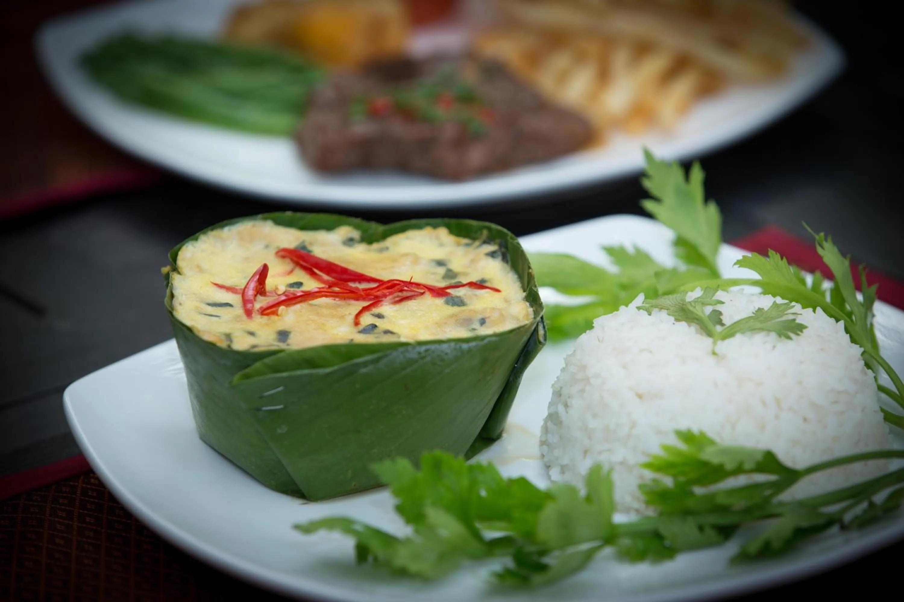 Food in Sonalong Boutique Village & Resort