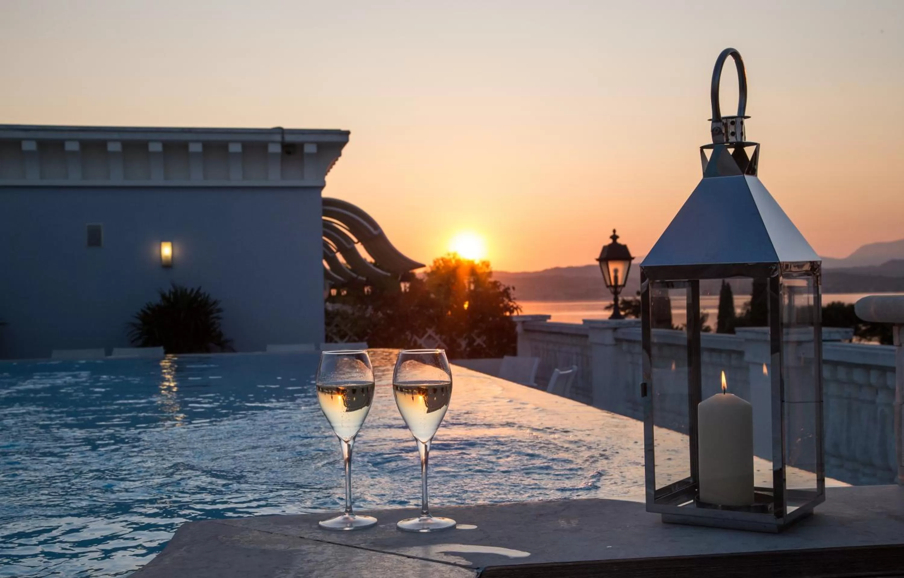 Hot Tub in Palace Hotel Desenzano