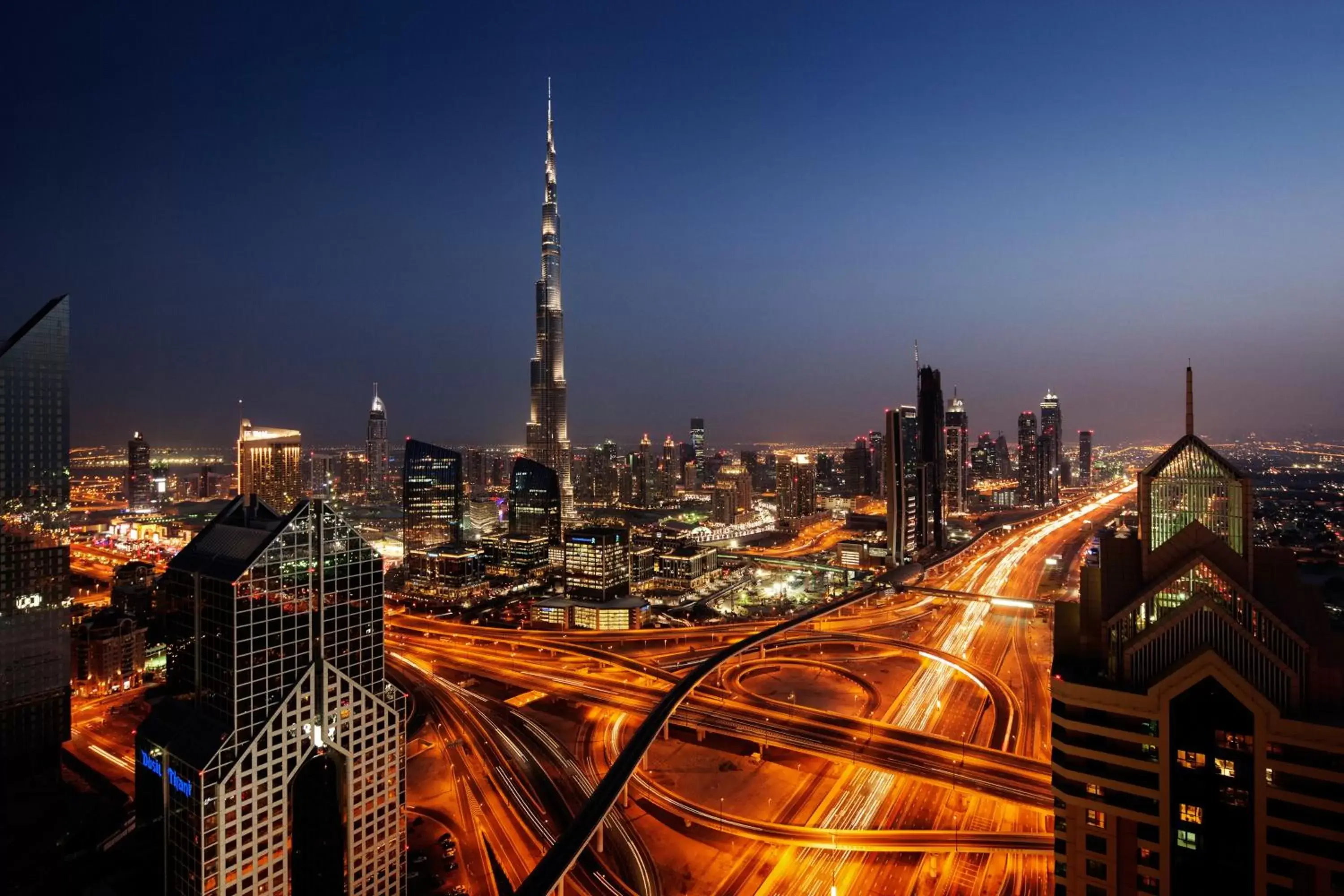 Nearby landmark, City View in Ibis One Central - World Trade Centre Dubai