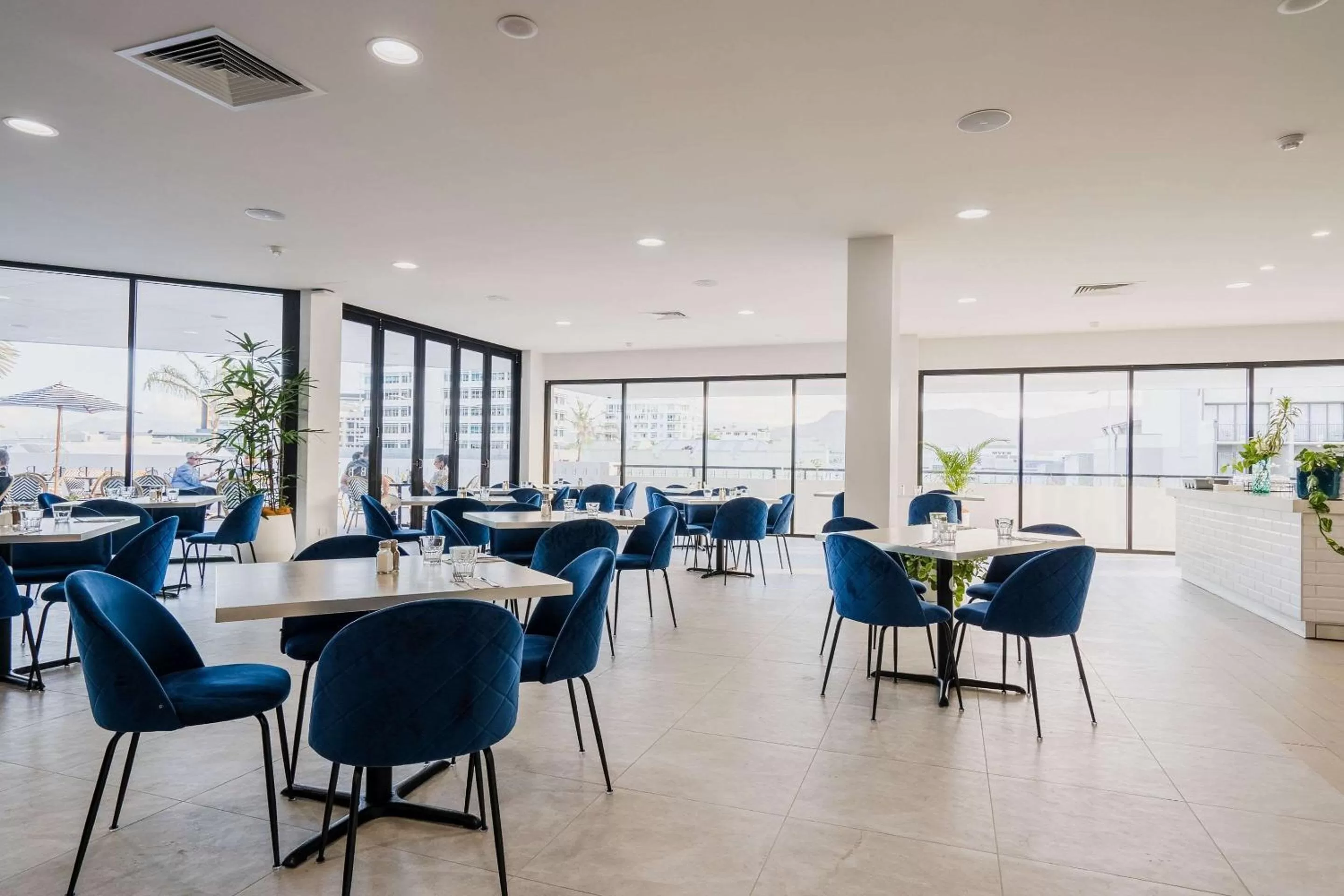 Restaurant/places to eat in The Benson Hotel