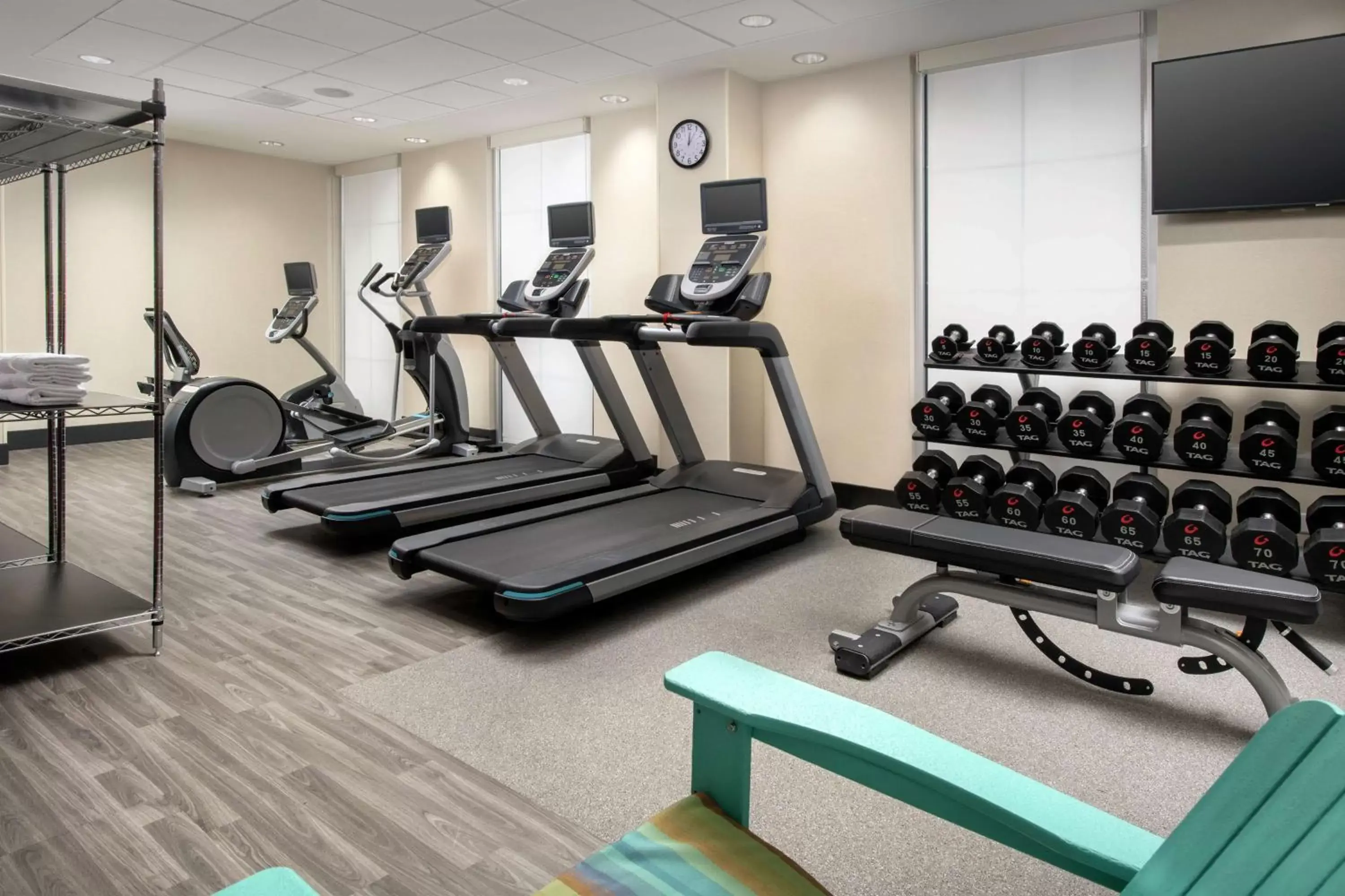 Fitness centre/facilities, Fitness Center/Facilities in Home2 Suites by Hilton Atlanta Midtown