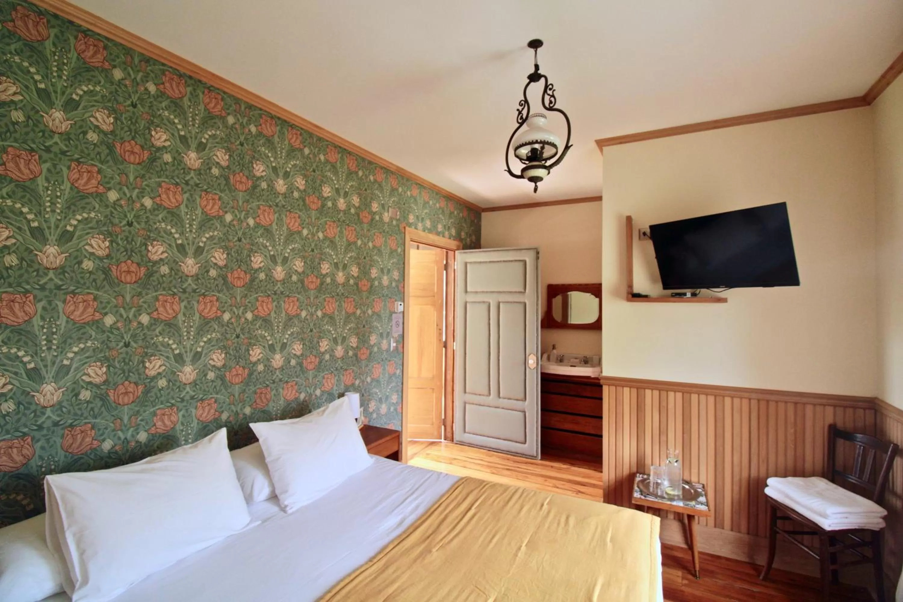 Bed in Hotel Boutique Casa Werner