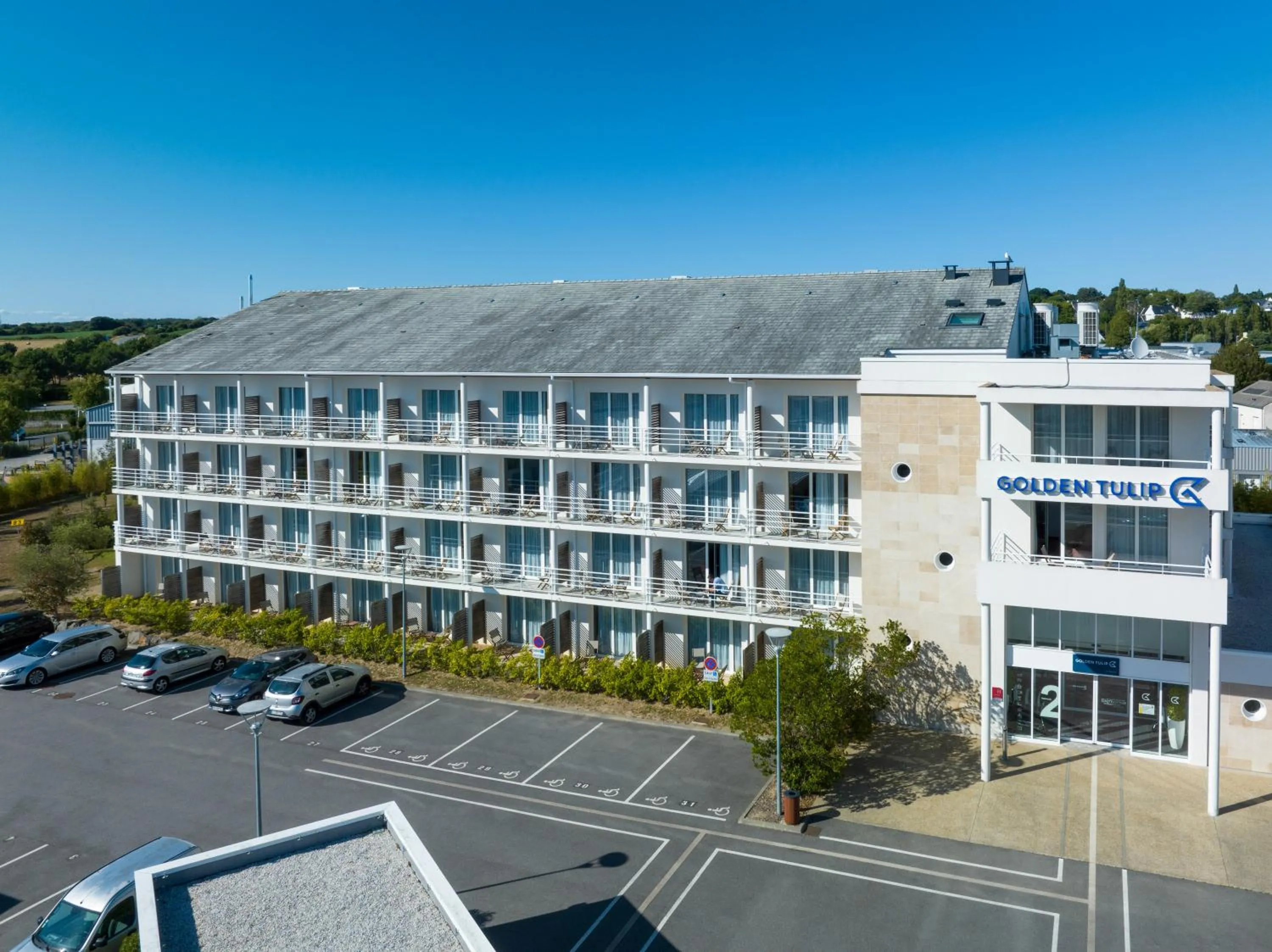 Property building in Golden Tulip La Baule Hotel and Residence