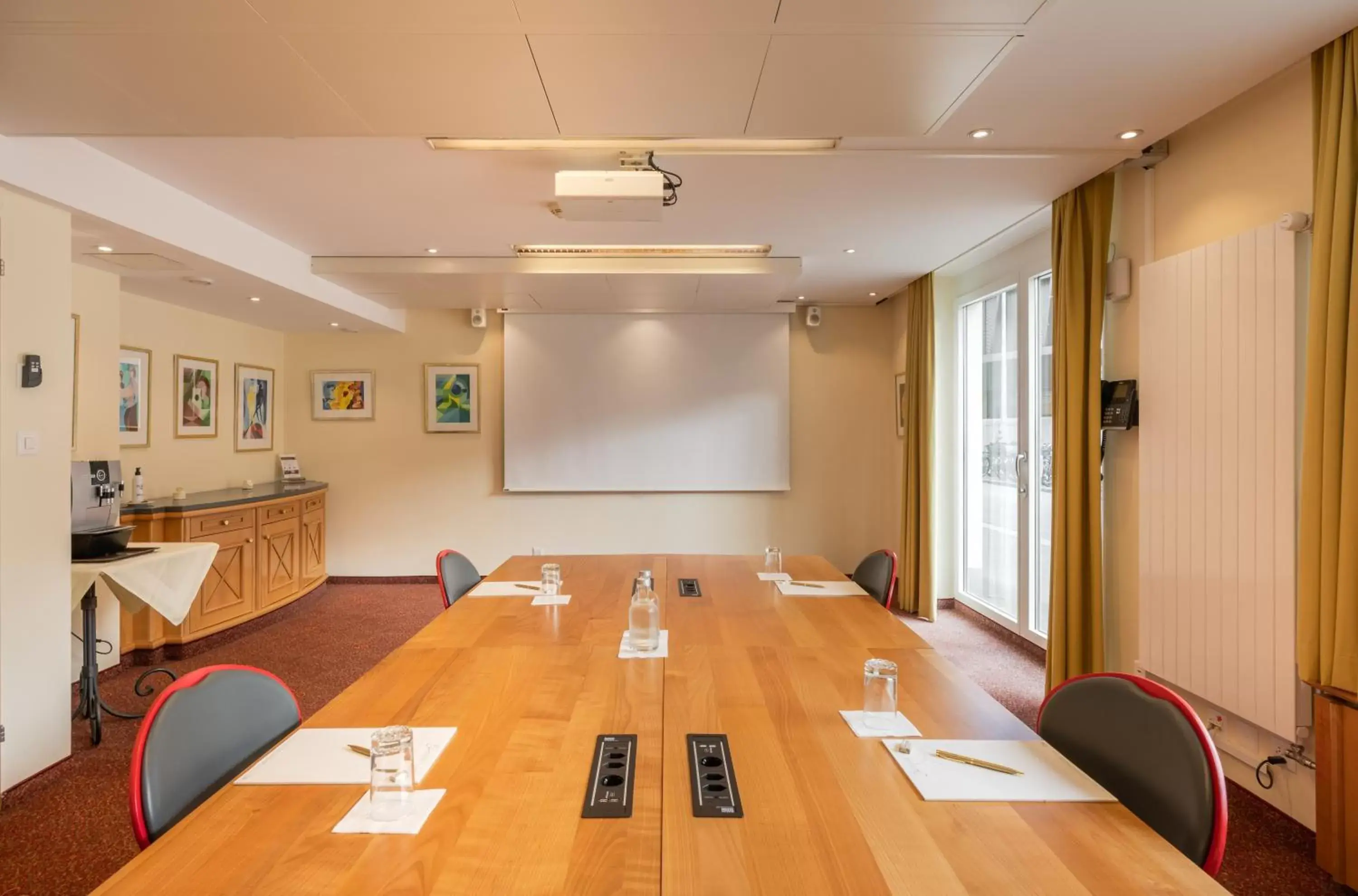 Meeting/conference room in GAIA Hotel Basel - the sustainable 4 star hotel