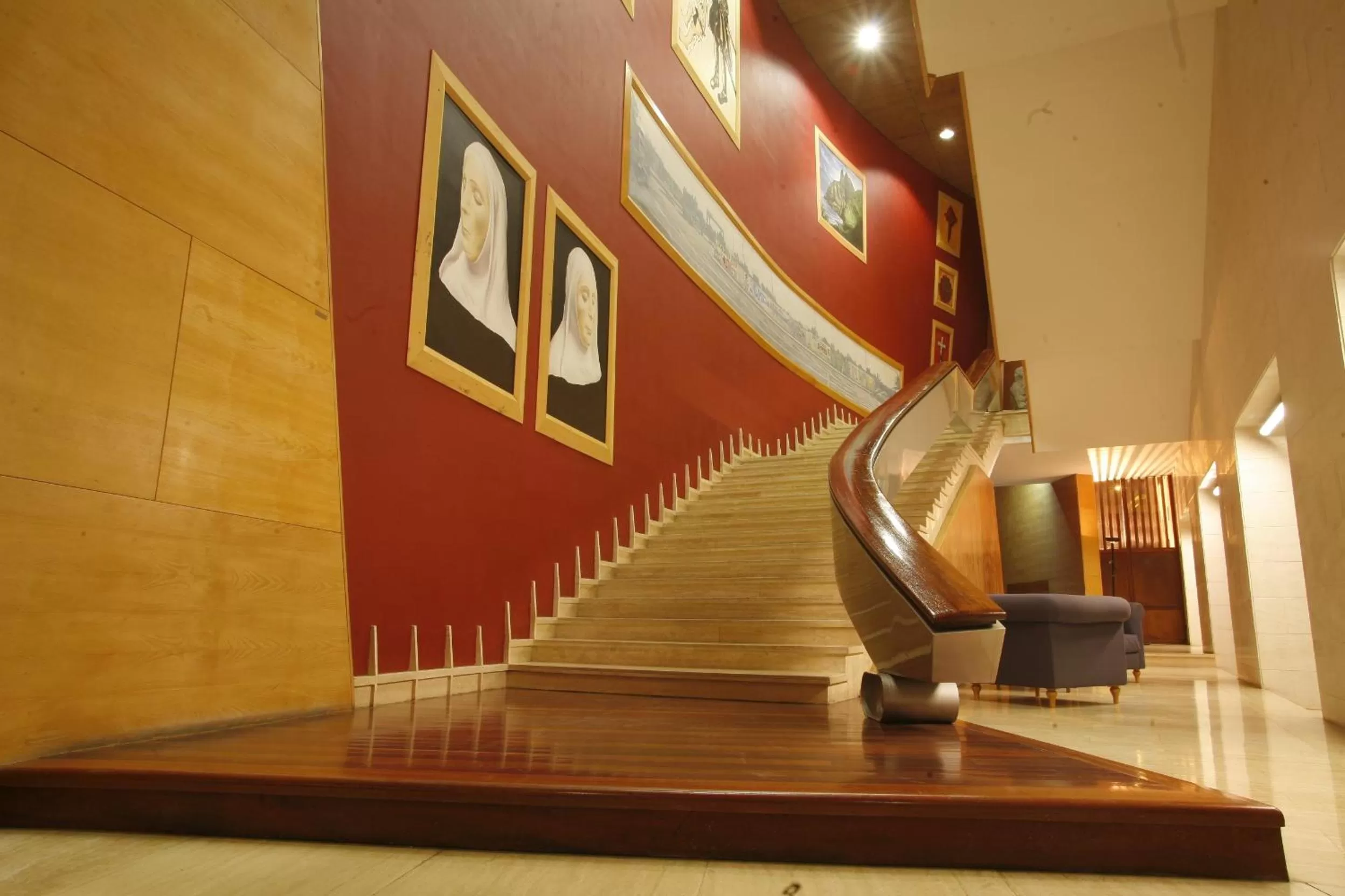 Area and facilities in Hotel Escuela Santa Cruz