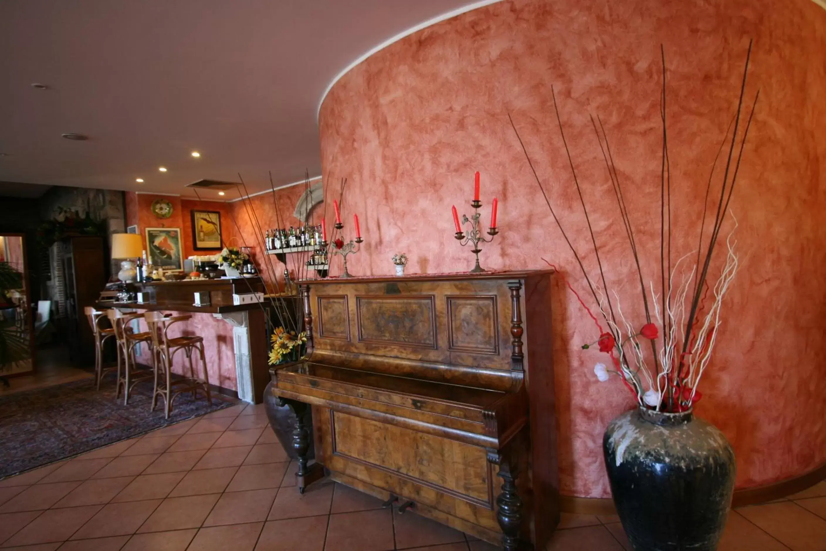 Lounge or bar in Hotel Villa Sonia