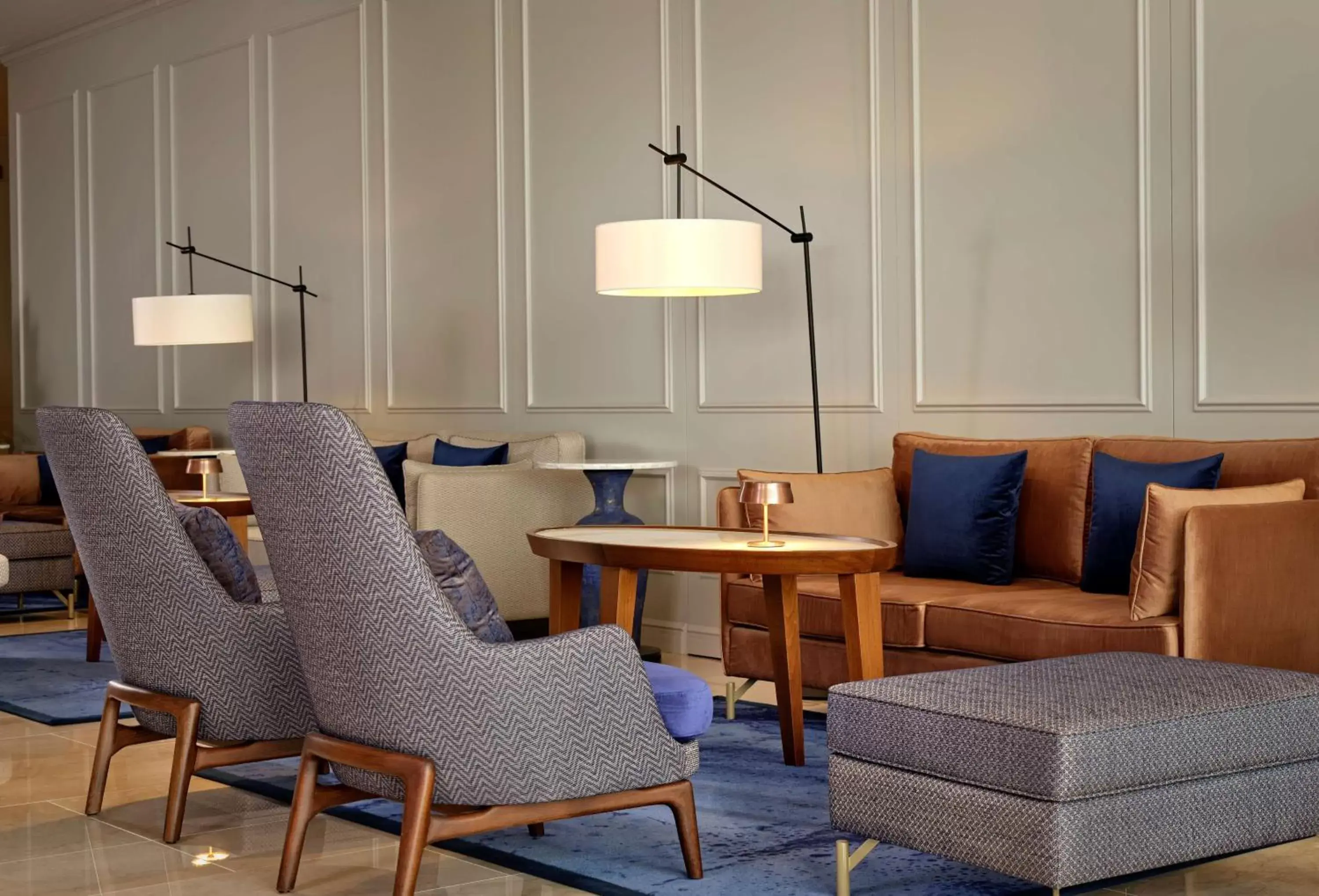 Lobby or reception in Grand Hotel Brioni Pula, A Radisson Collection Hotel Lobby or reception in Grand Hotel Brioni Pula, A Radisson Collection Hotel