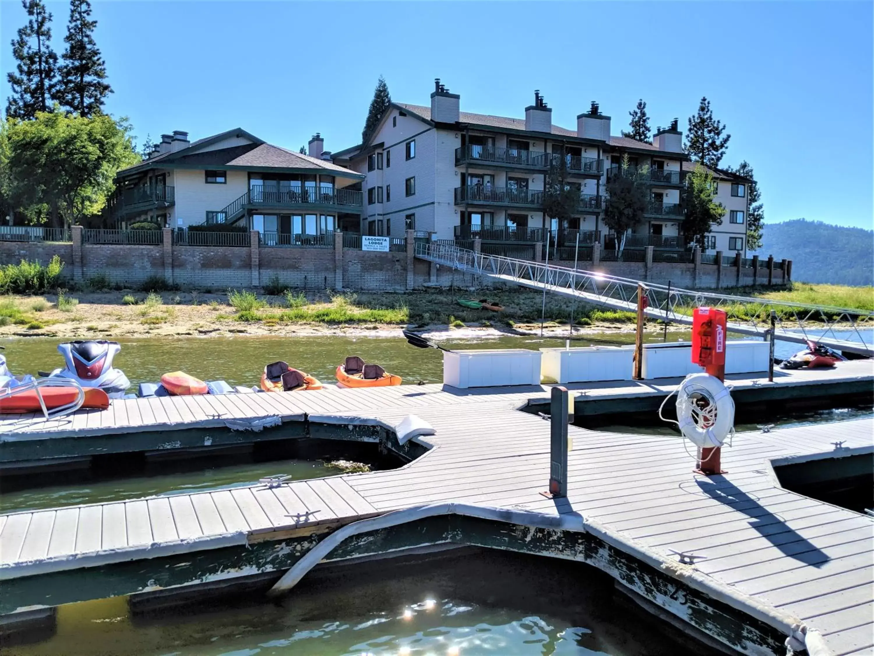 Property building in Lagonita Lodge Property building in Lagonita Lodge