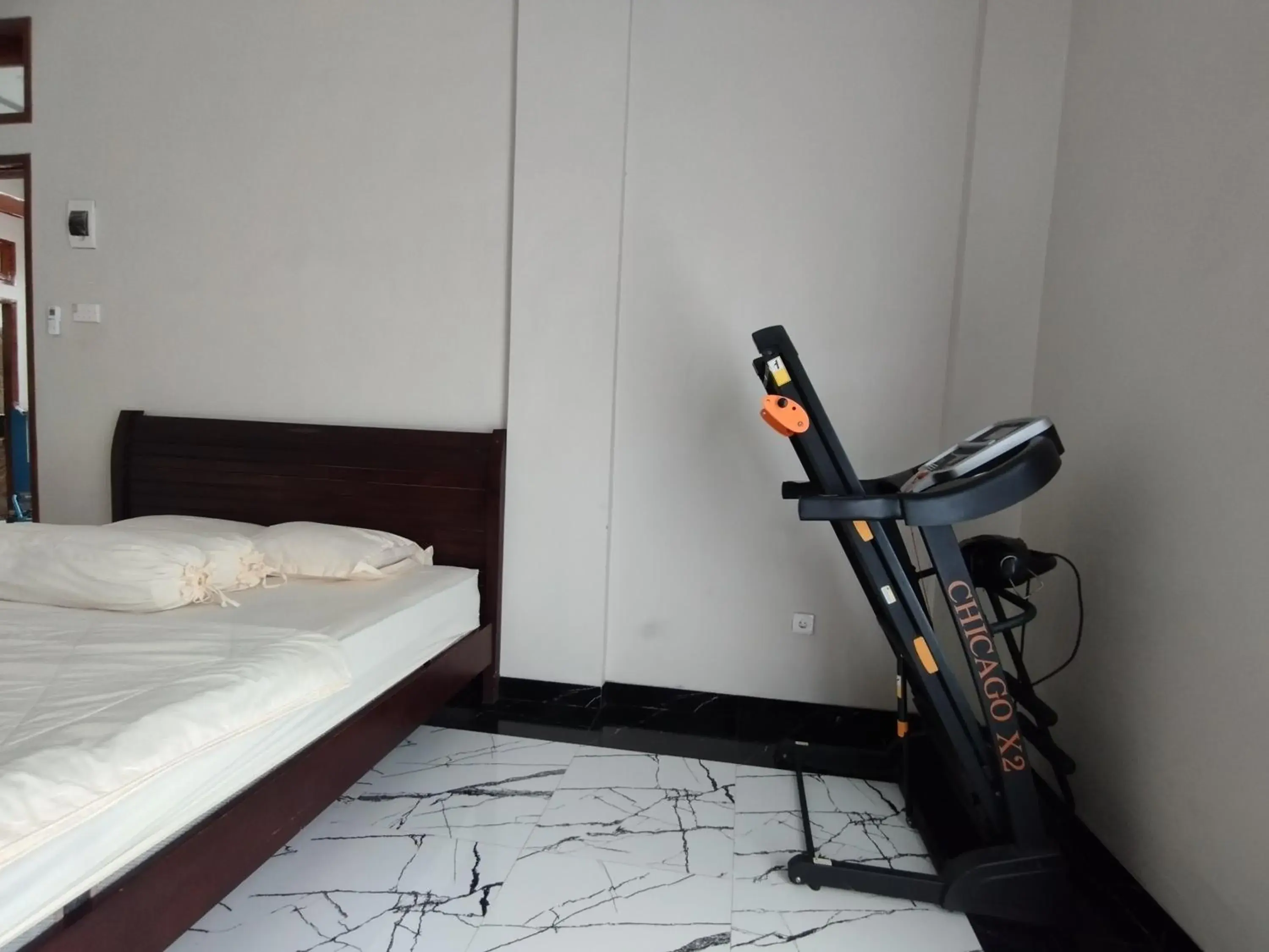 Bedroom in Saira Hotel dan Homestay Syariah
