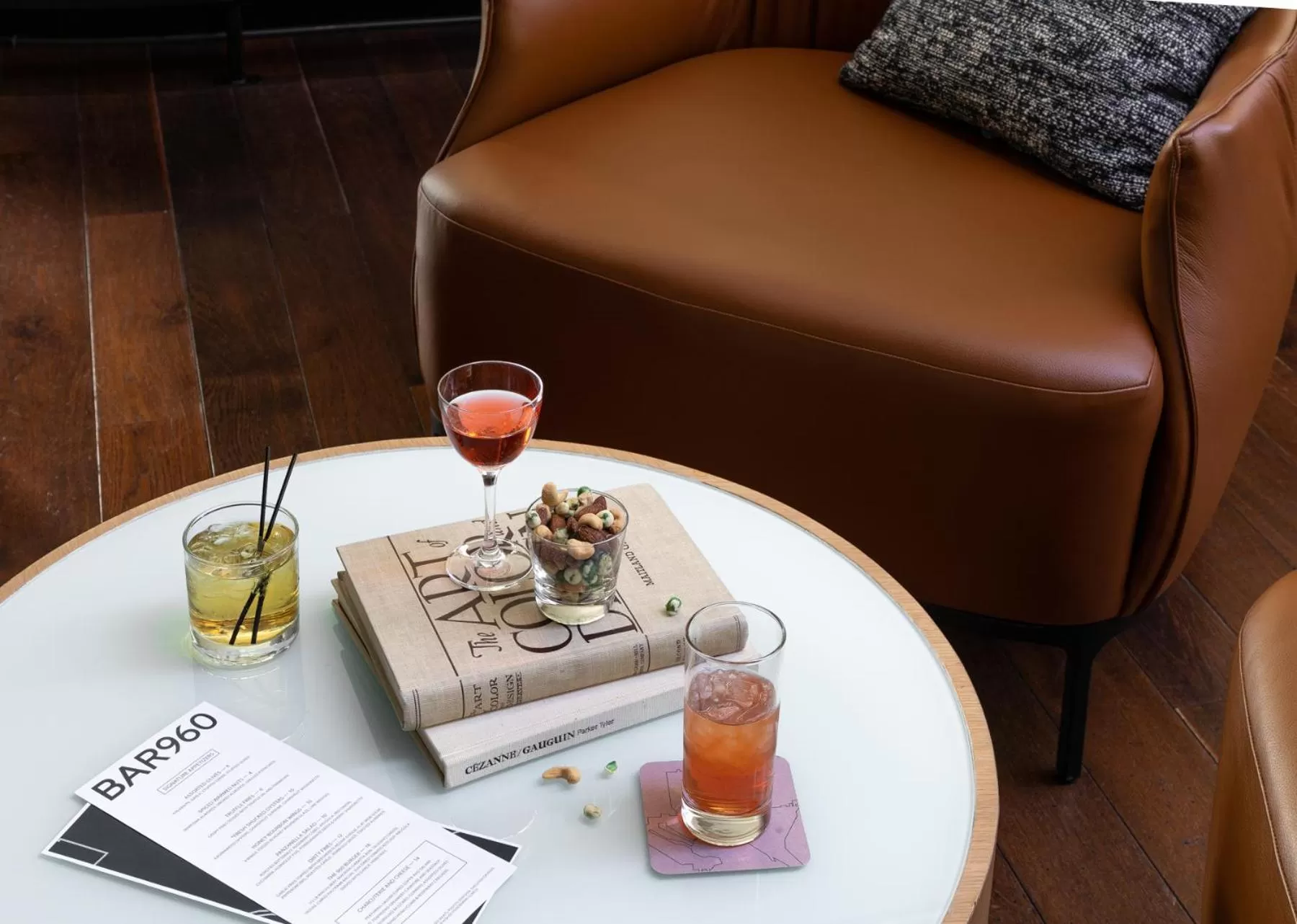 Food and drinks in Hotel Murano